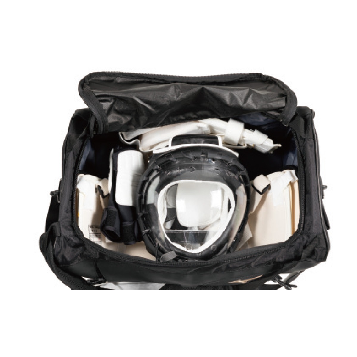 スリーウェイ道具バッグ（エナメル）