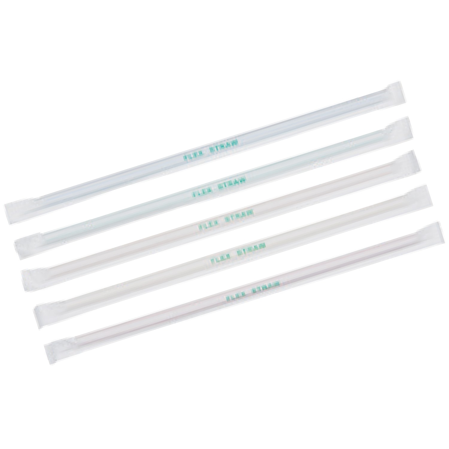 【ケース】フレックスストロー紙包装ストライプ