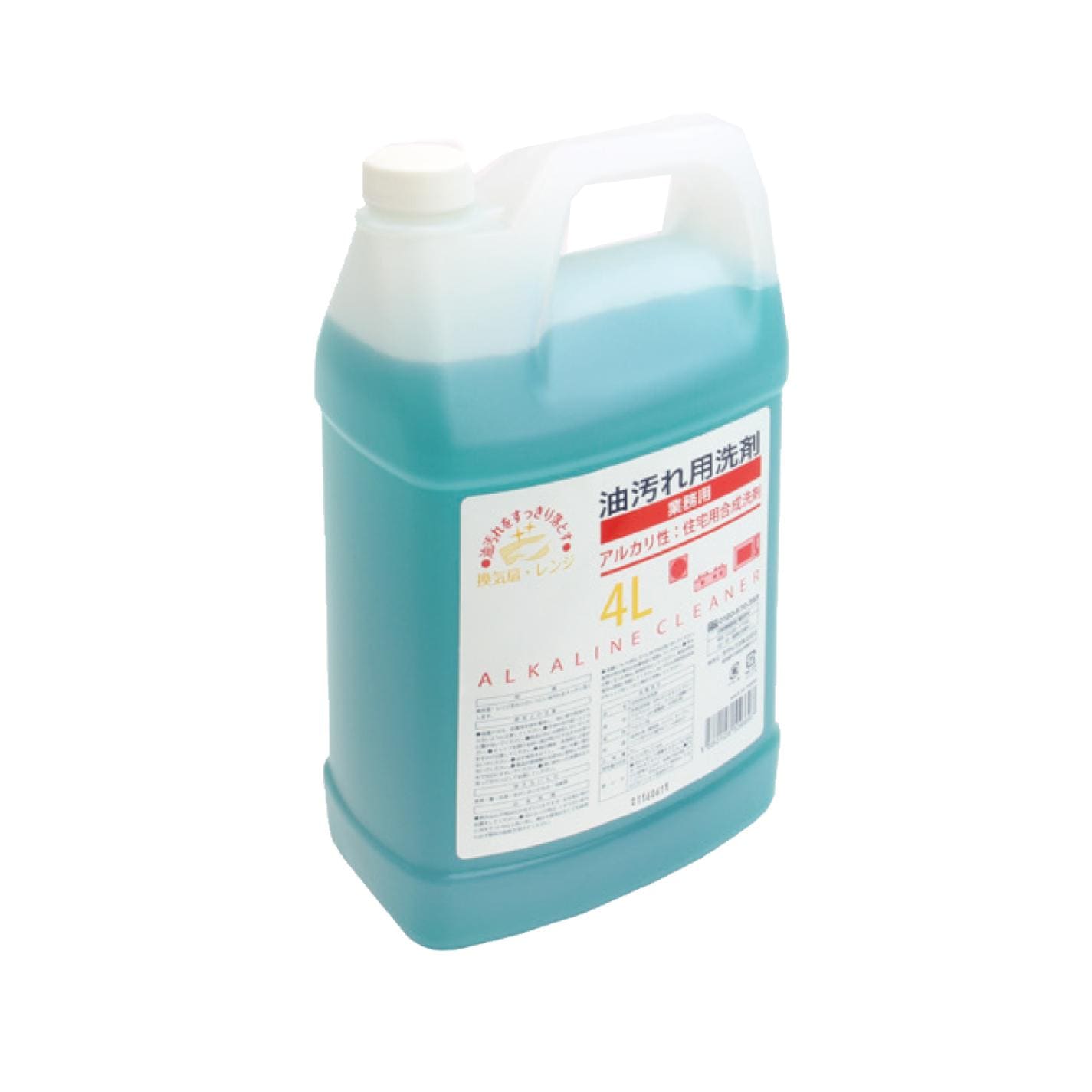 GO油汚れ用洗剤4L