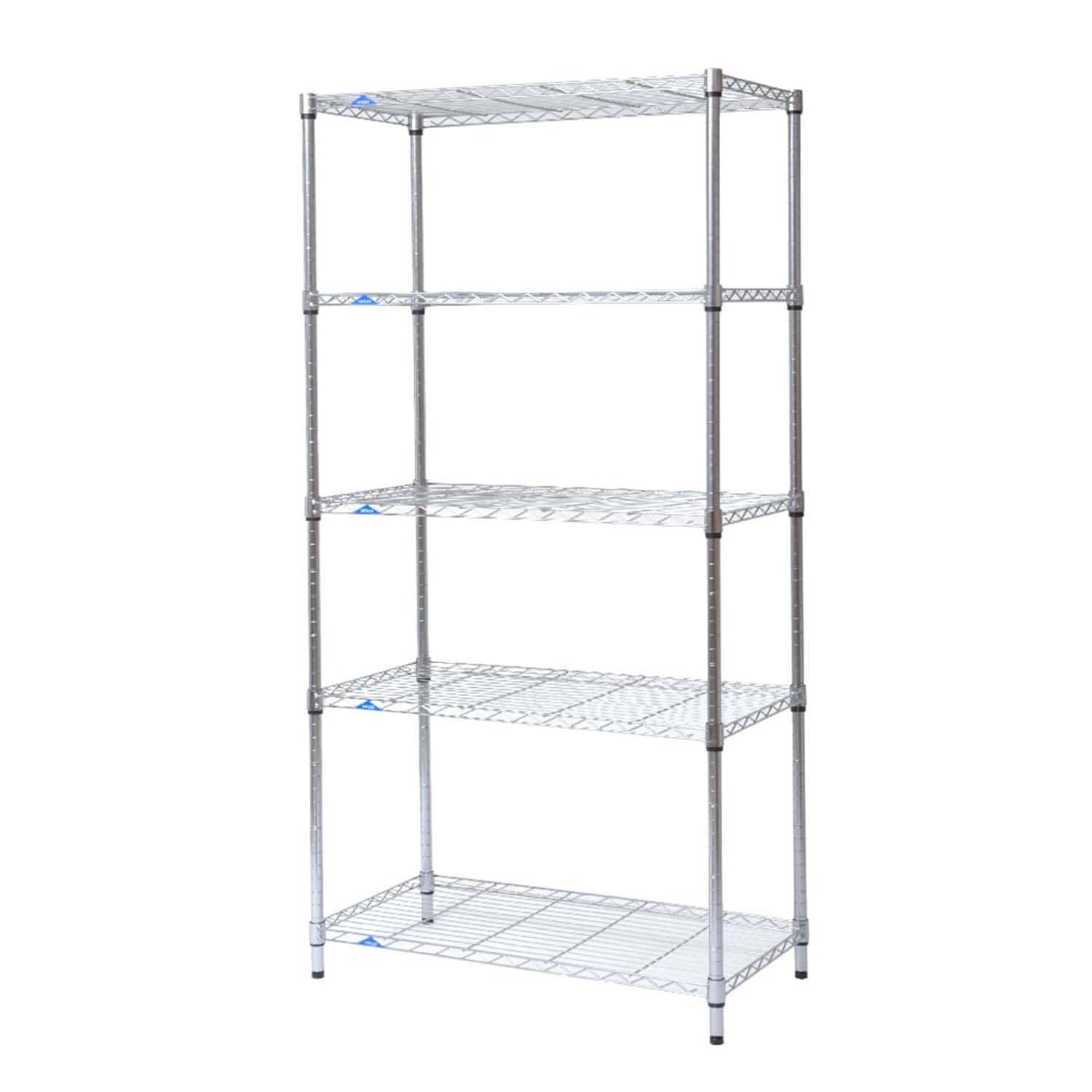 システムラックα5段90W 9045-178 可動棚　直送