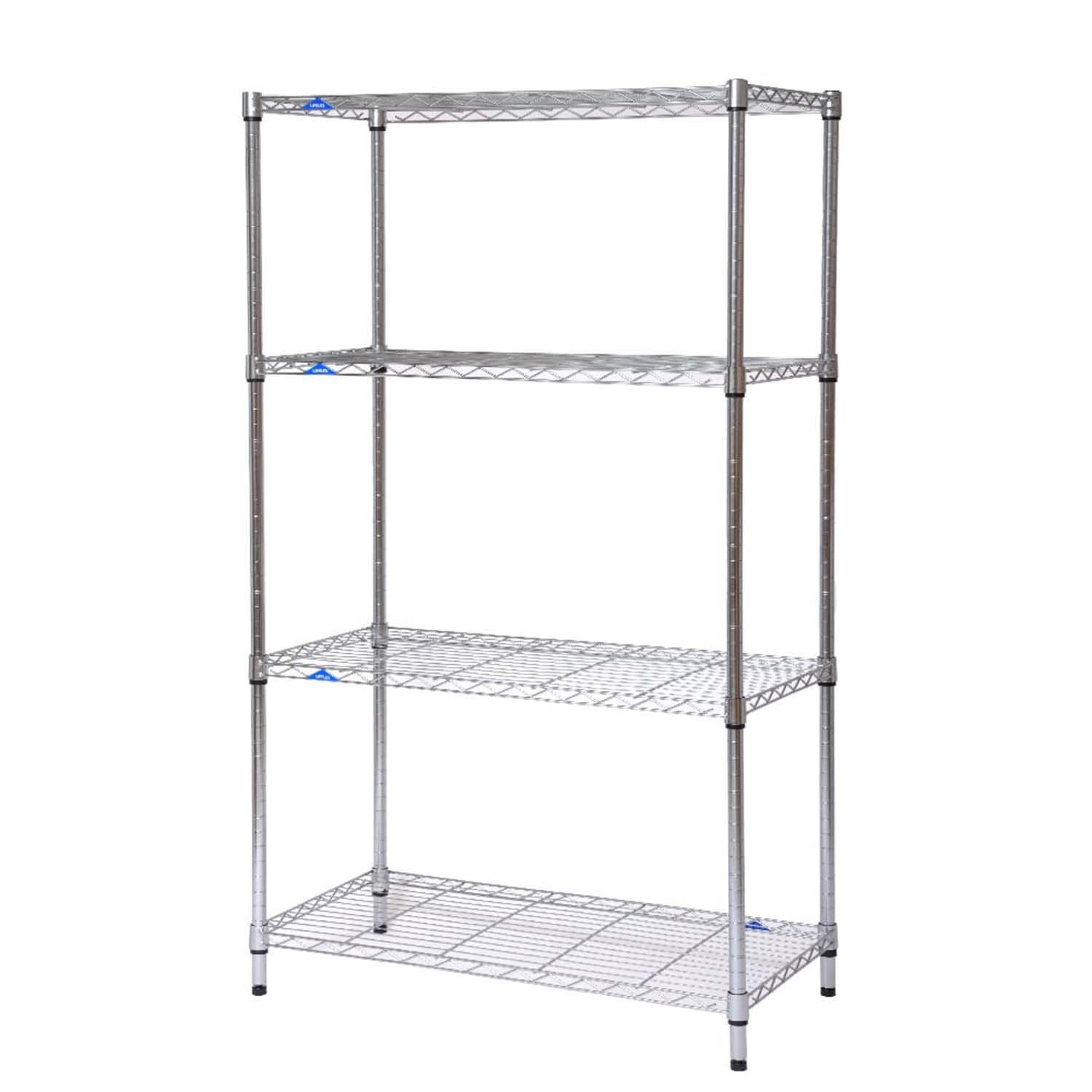 システムラックα4段90W 9045-155 可動棚　直送