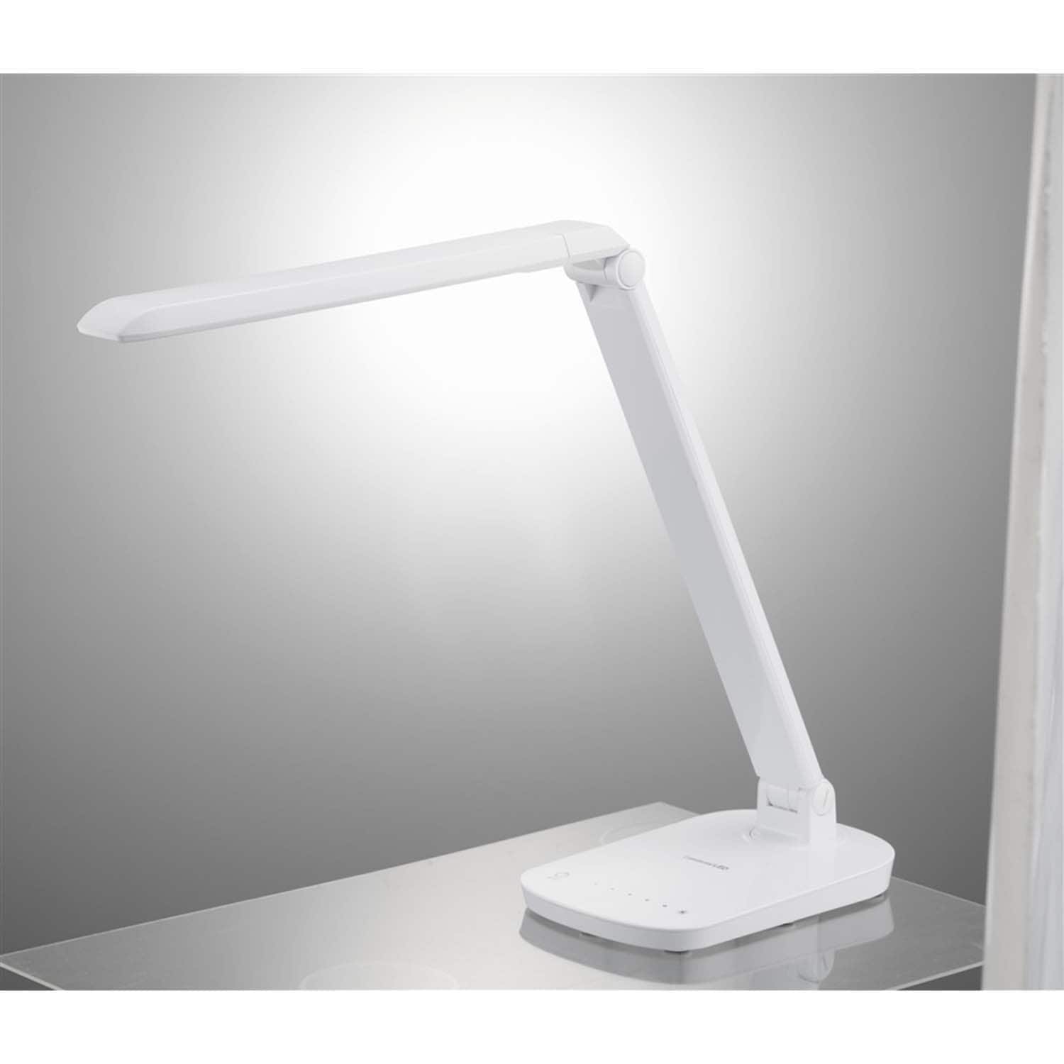 PortTech LEDデスクスタンド CK-F128WH　直送