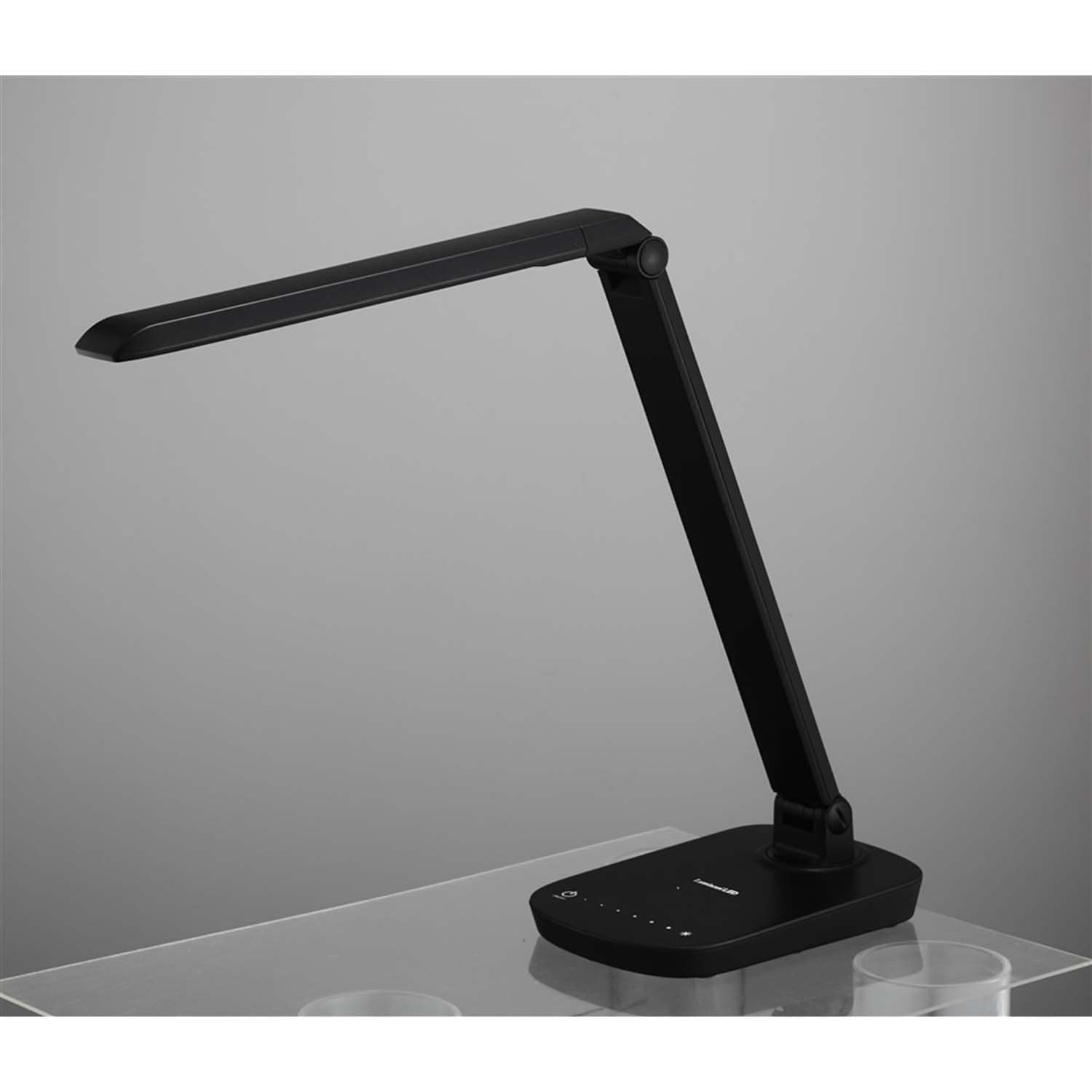 PortTech LEDデスクスタンド CK-F138BK　直送