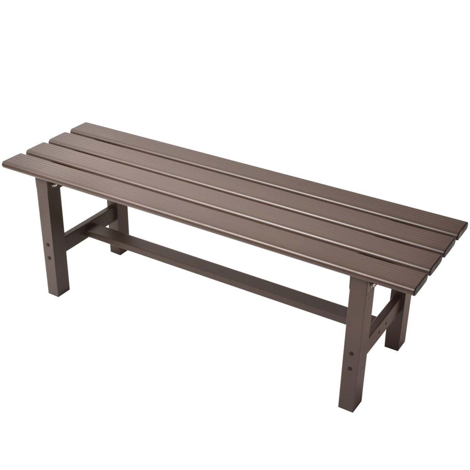 LIFELEX アルミ縁台120cm LFX10-9630　直送