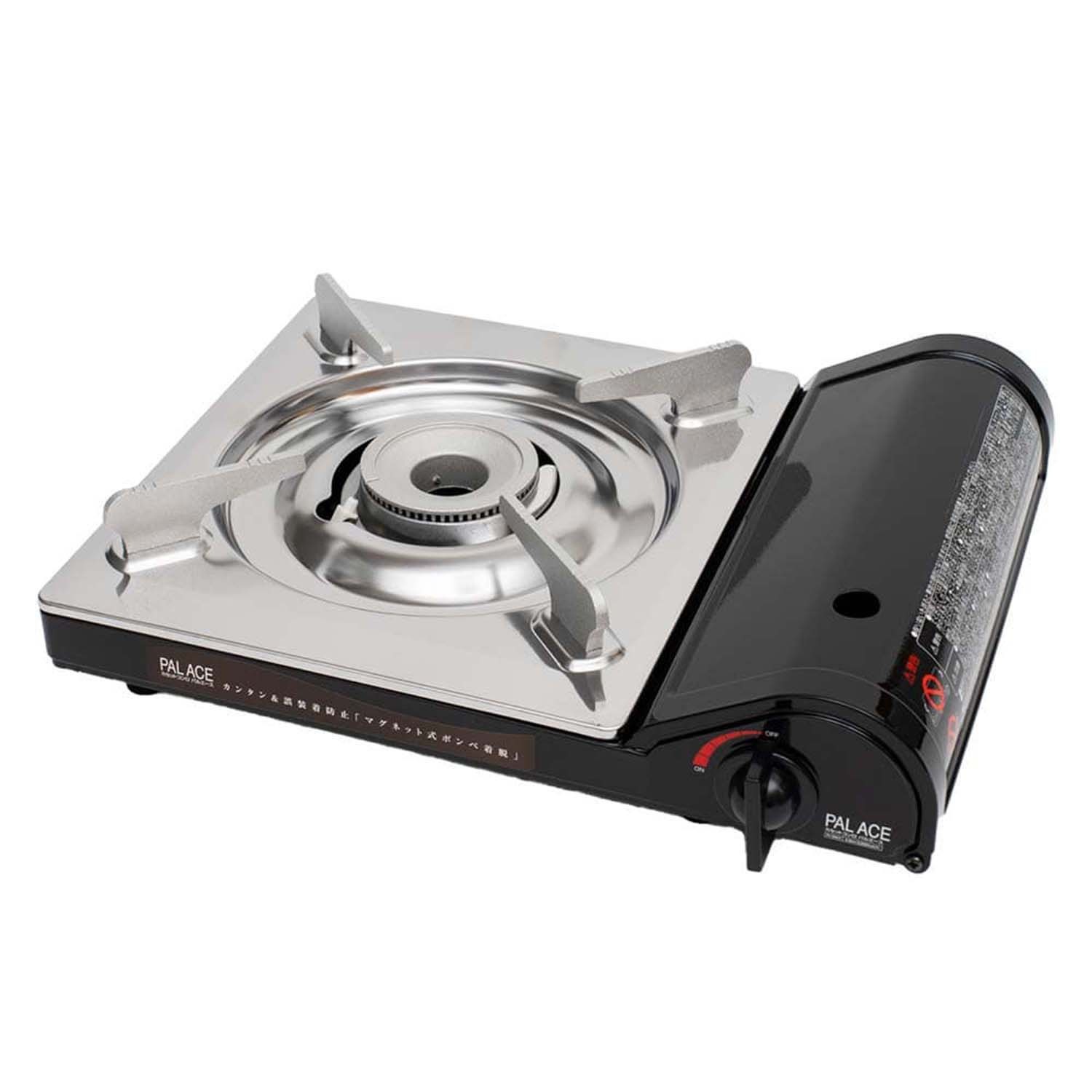 小池化学 カセットコンロ パルエース PV-35 ブラック　直送