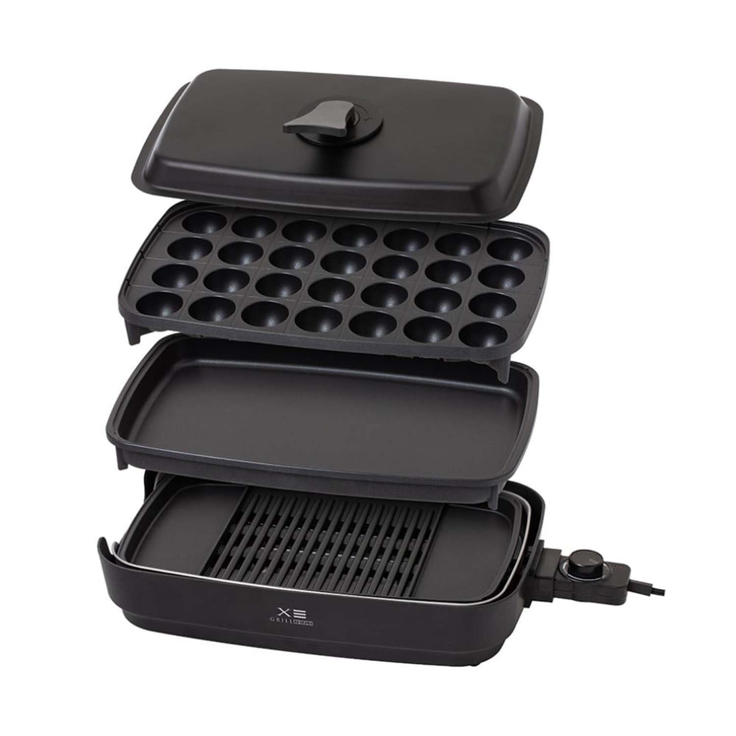 減煙焼肉グリルセット XGRILL TRIPLE YHP-TX130（B）　直送