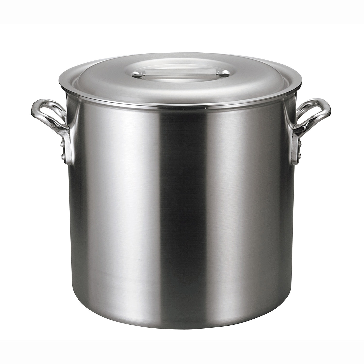 アルミ バリックス 寸胴鍋(磨き仕上げ)39cm　直送