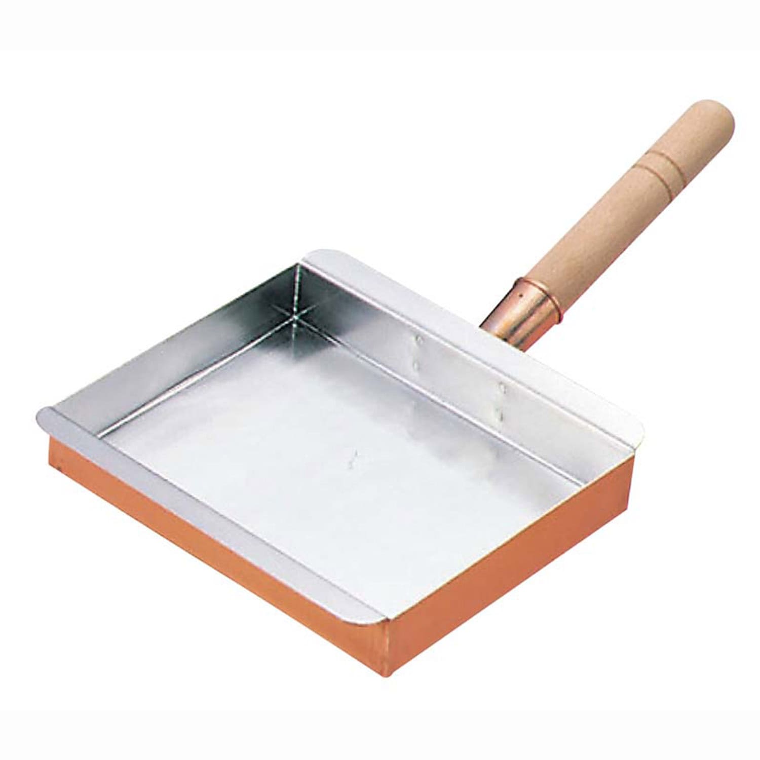 EBM 銅 玉子焼 名古屋型 18cm　直送