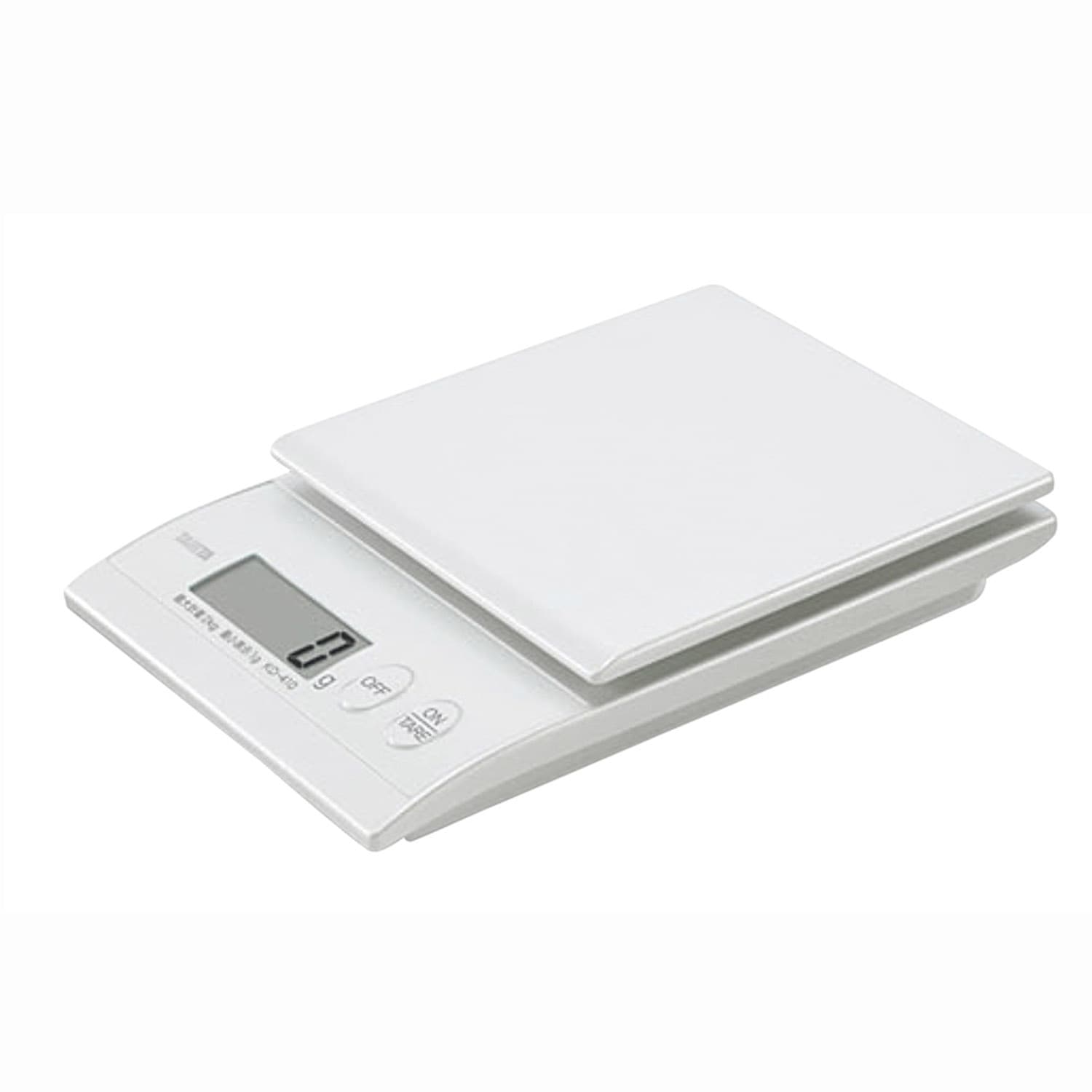 タニタ デジタルクッキングスケール 2㎏ KD-410(WH パールホワイト)　直送