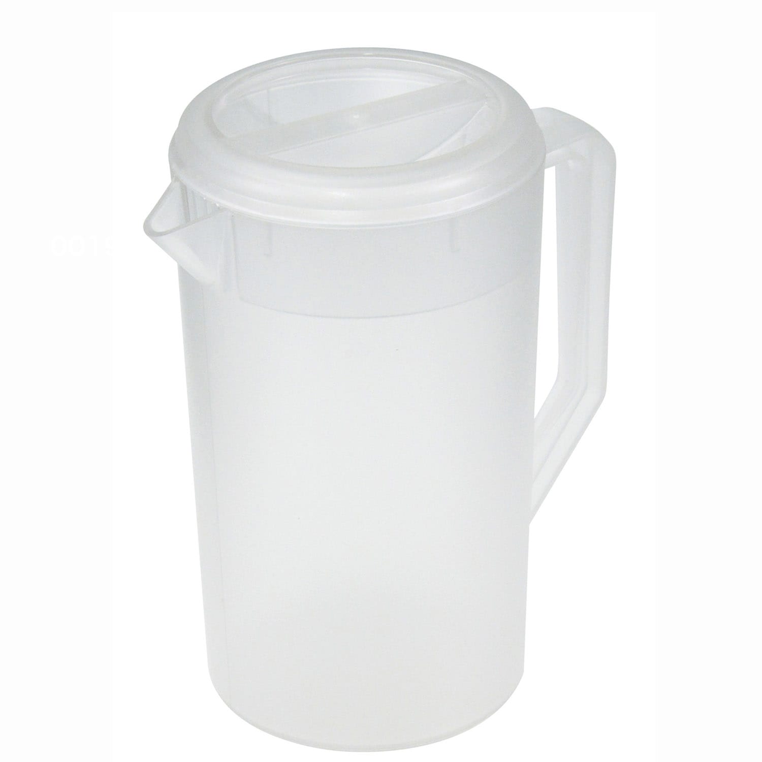 EBM ウォーターピッチャー 抗菌剤入 クリア　直送