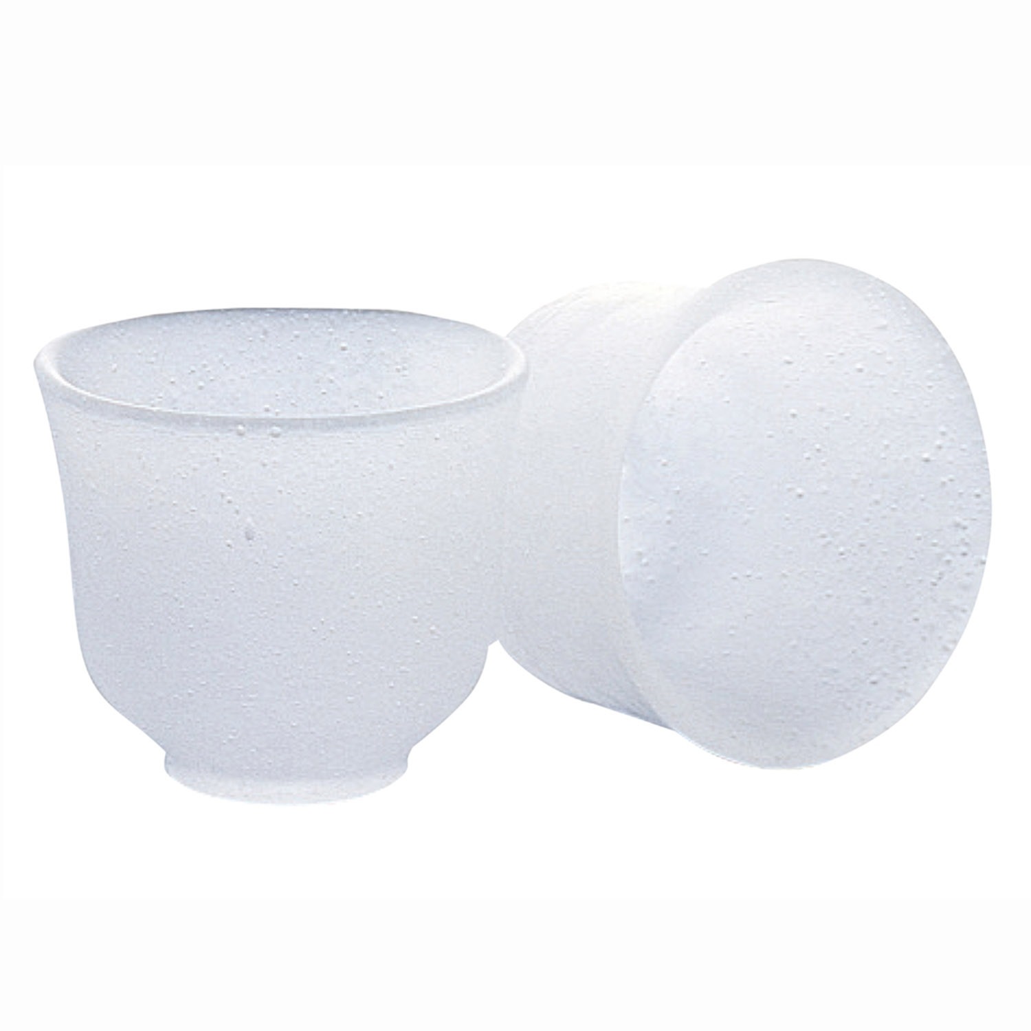 ガラス食器 吹雪 ぐい呑み 355 50㏄　直送