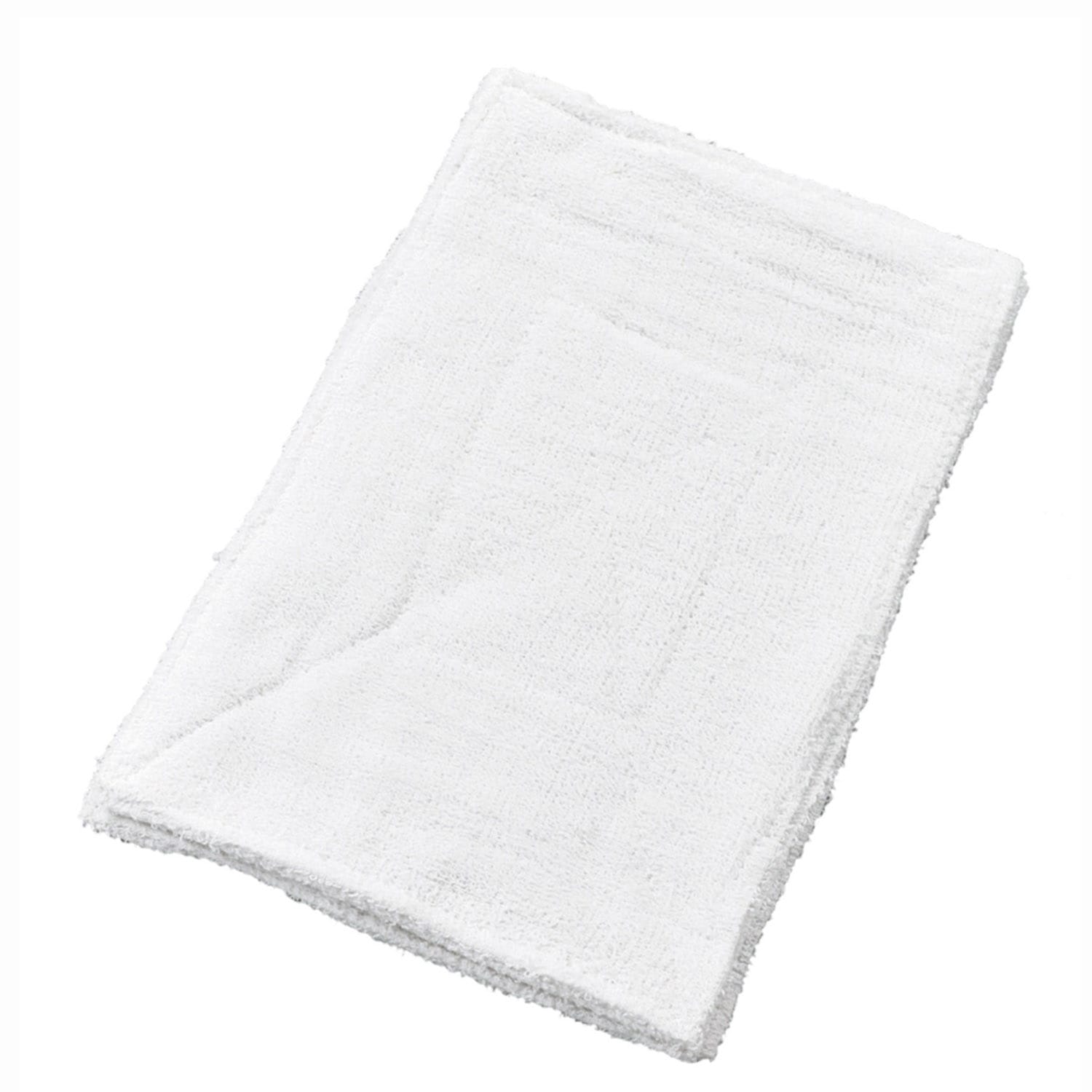 鍋つかみ兼用 タオル雑巾 4枚重ね(10枚入)200×300　直送