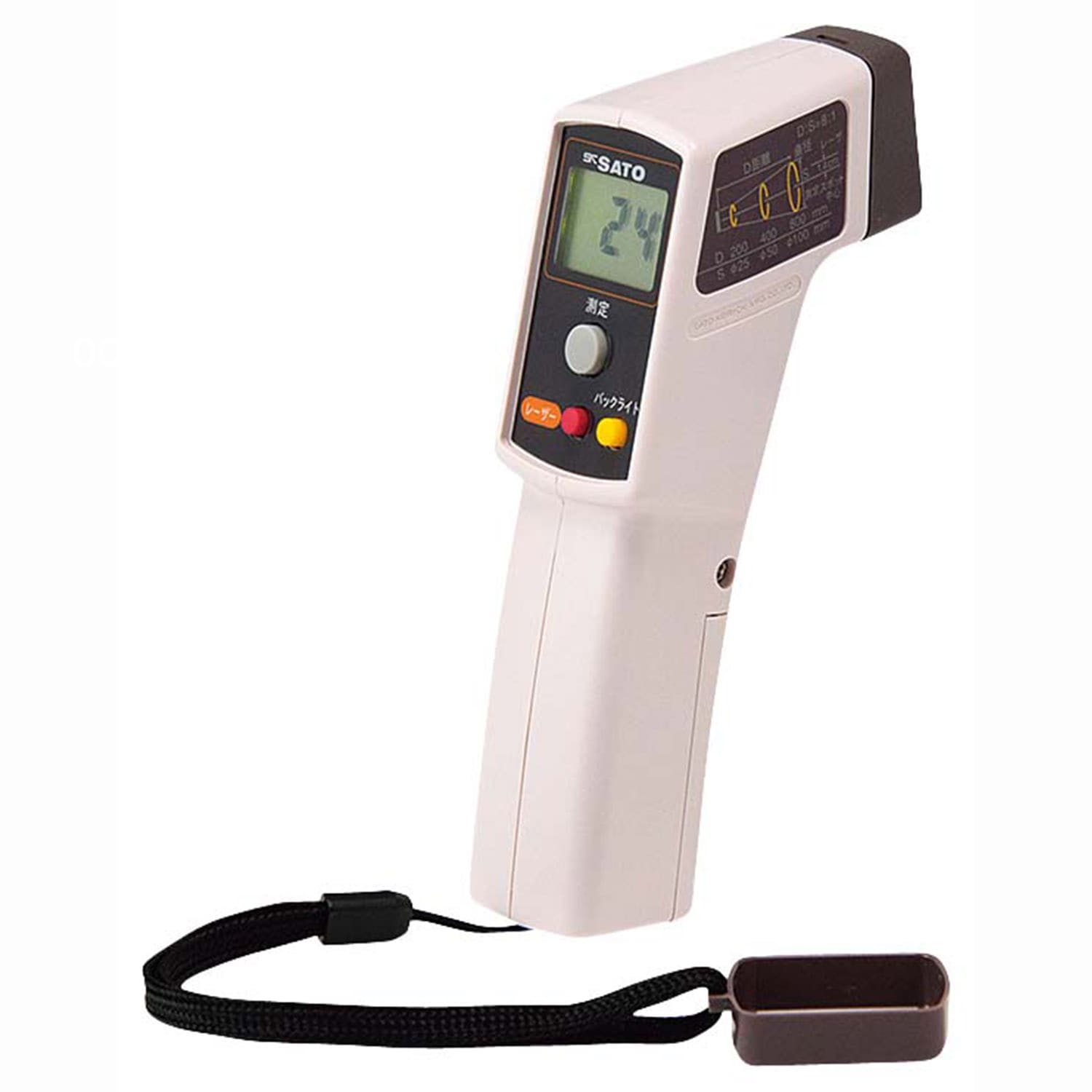 SATO 放射温度計 SK-8700Ⅱ　直送