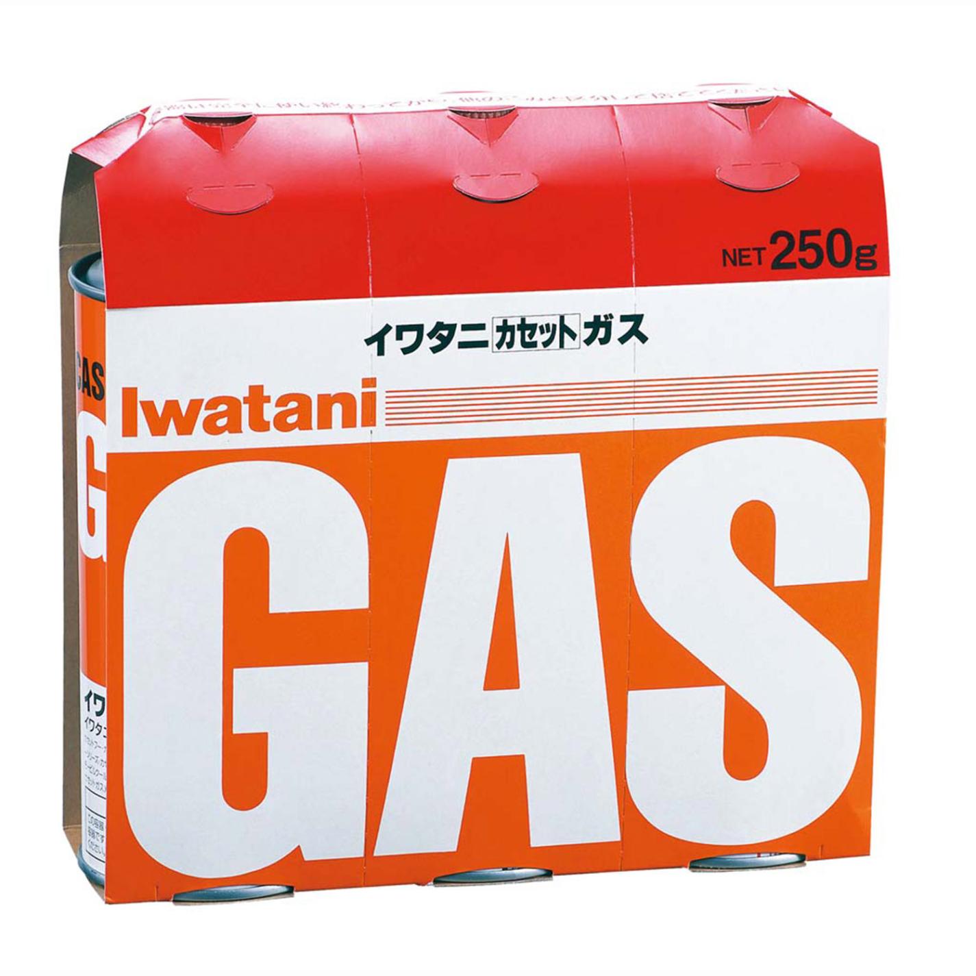 イワタニ カセットガス(3本組)CB-250-OR　直送