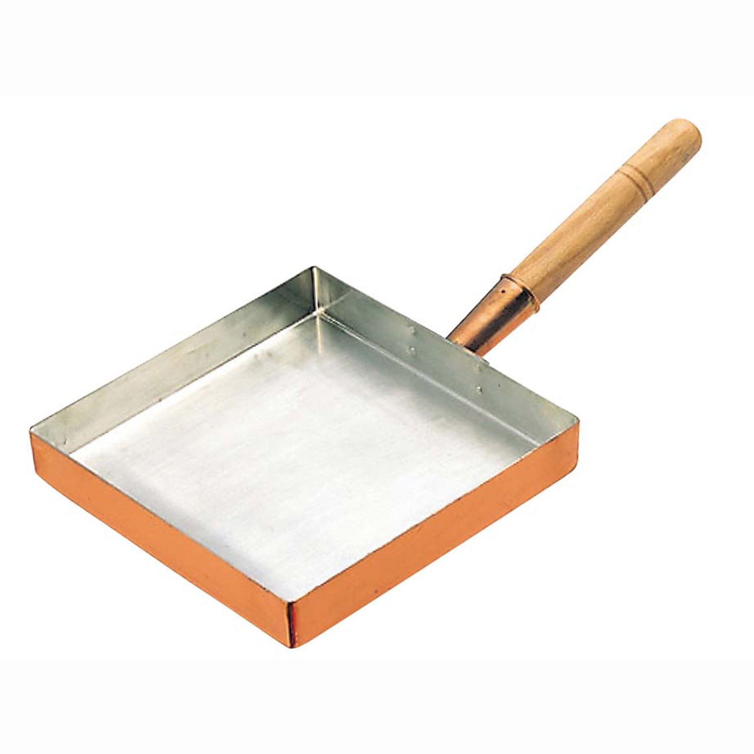 EBM 銅 玉子焼 関東型 24㎝　直送