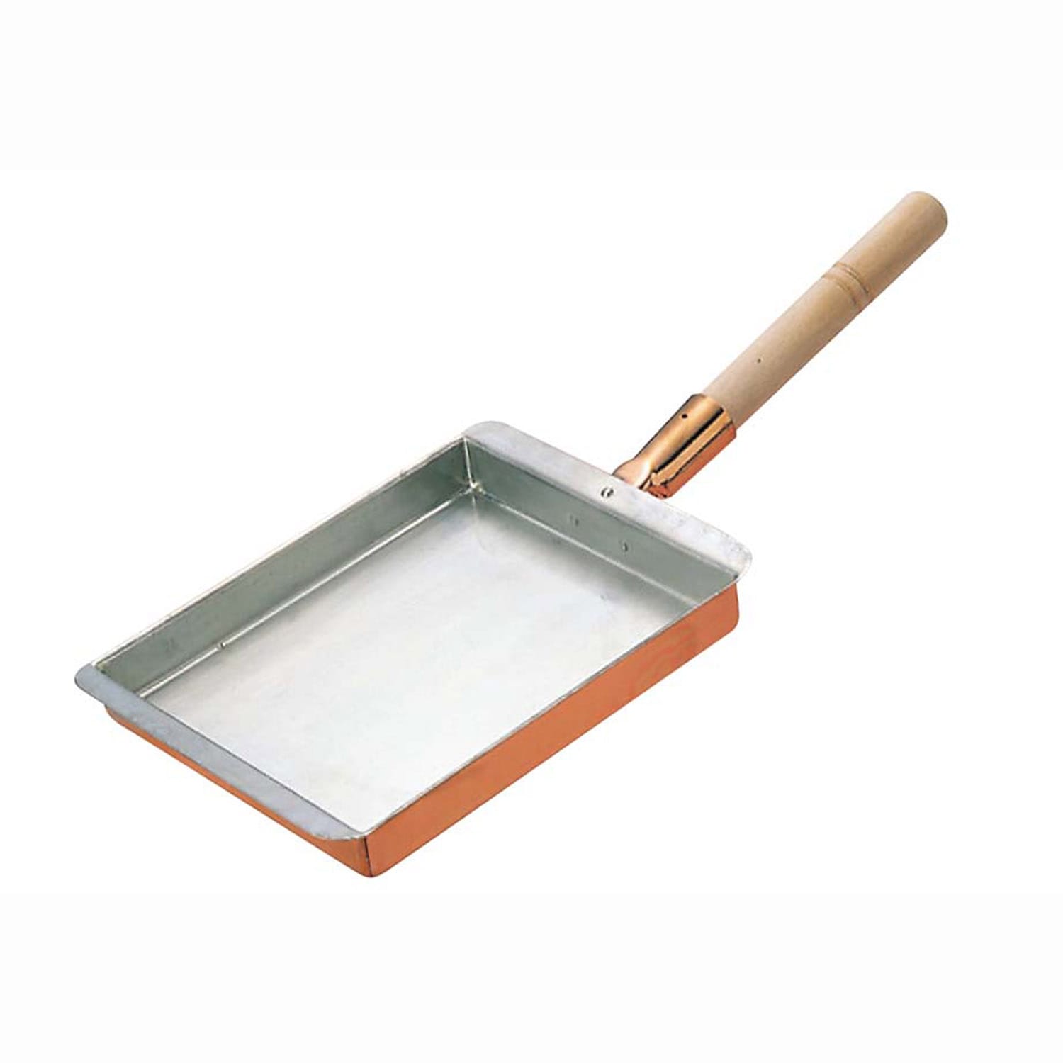 EBM 銅 玉子焼 関西型 13.5㎝　直送