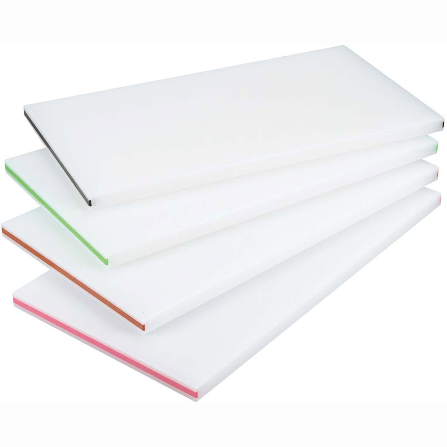 住友 抗菌スーパー耐熱まな板 20SWL 線2本付(短辺)緑　直送