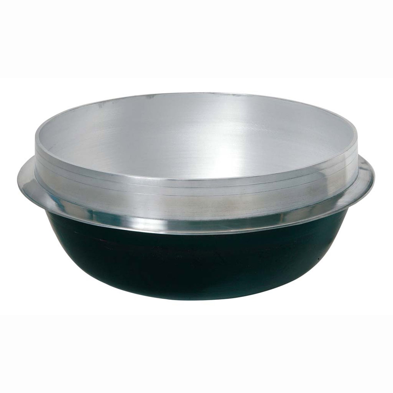 アルミイモノ ツバ付 そば釜　直送