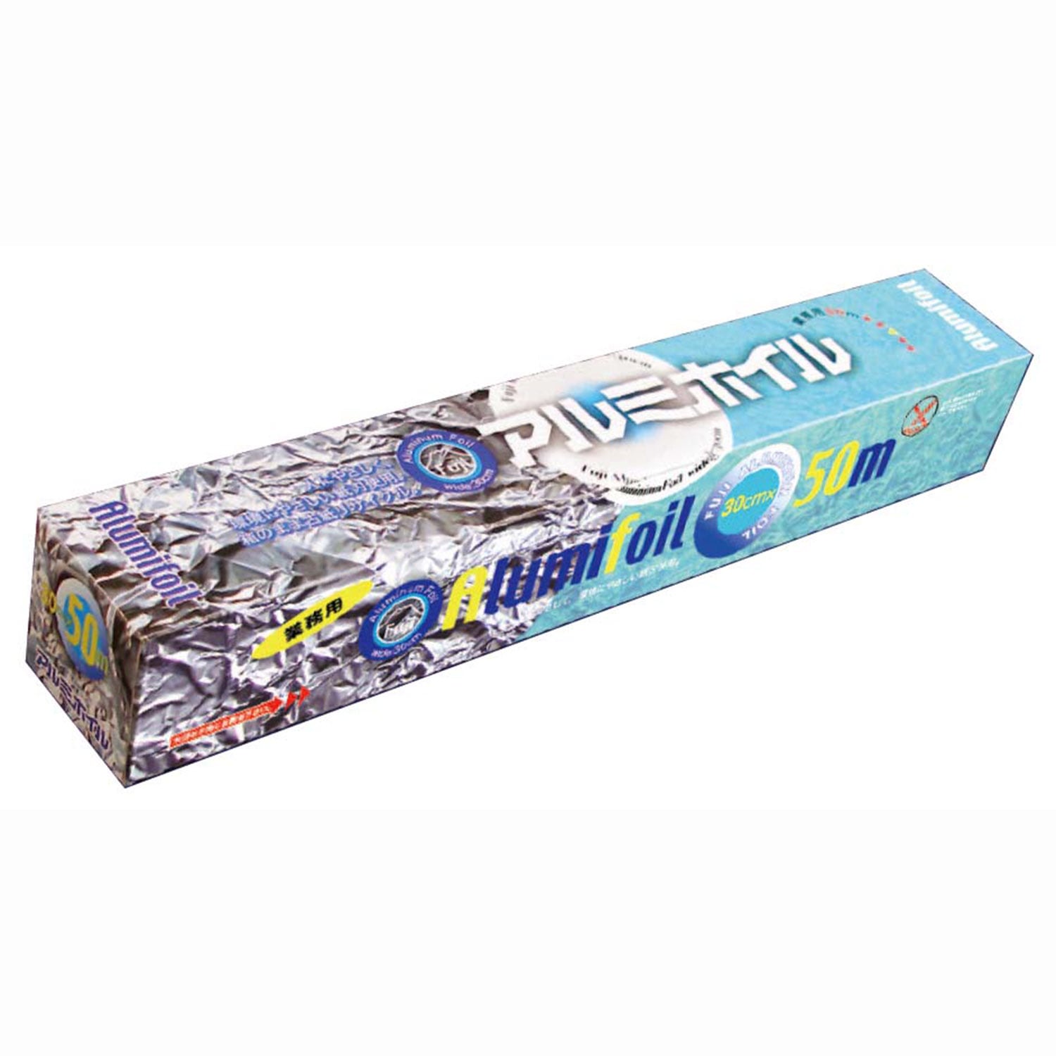 フジ　アルミホイル　３０cm×５０ｍ　直送
