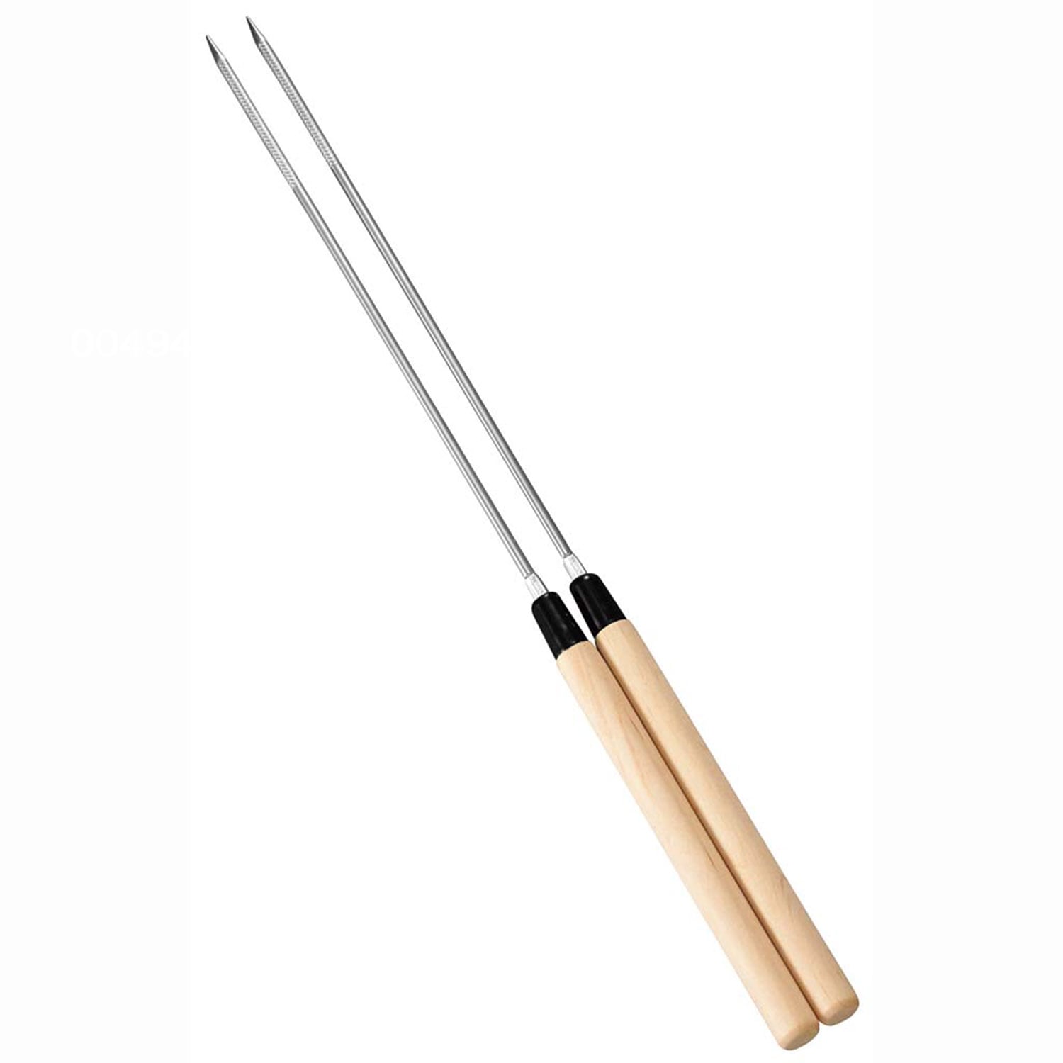 木柄　天ぷら揚箸　大　４２cm　ＴＳ－１０７　直送