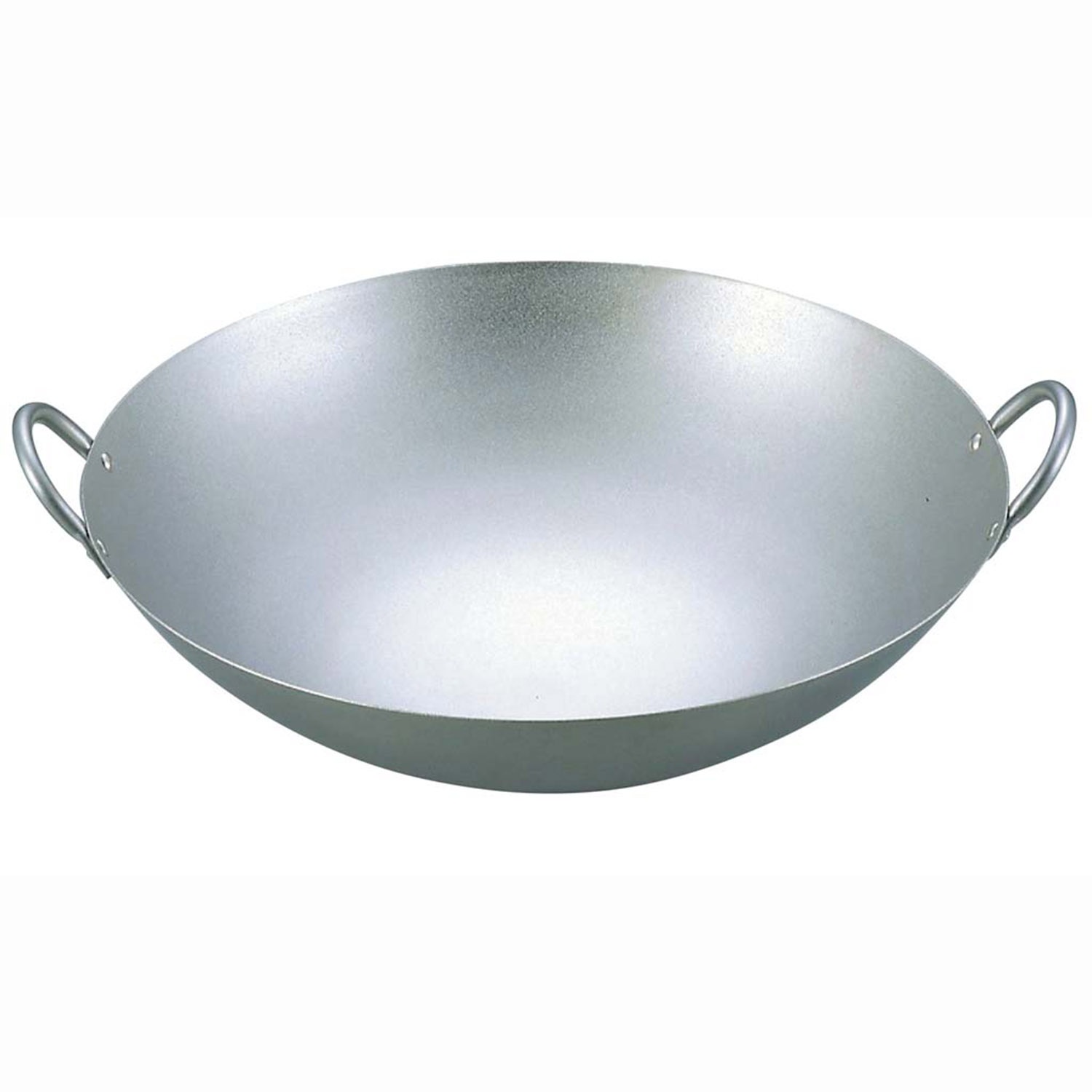 EBM 純チタン 超軽量 中華両手鍋 42cm　直送