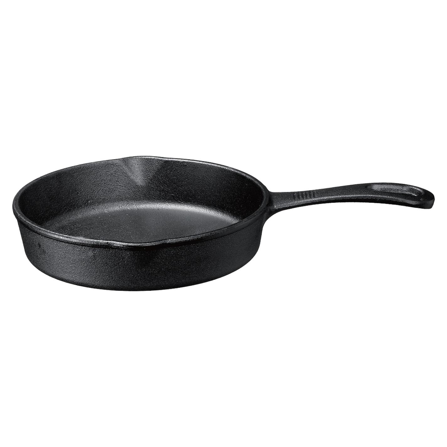 鉄鋳物 スキレット 片手 12cm 3888　直送