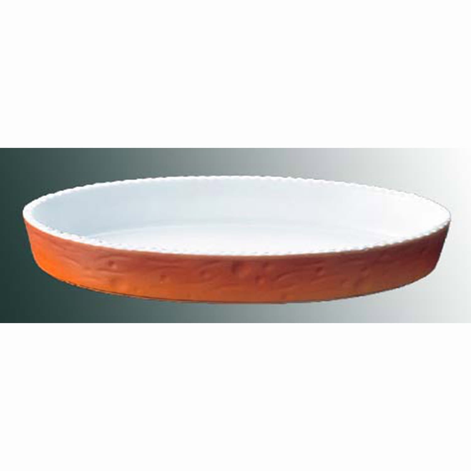 ロイヤル 小判 グラタン皿 №200 36cm カラー　直送