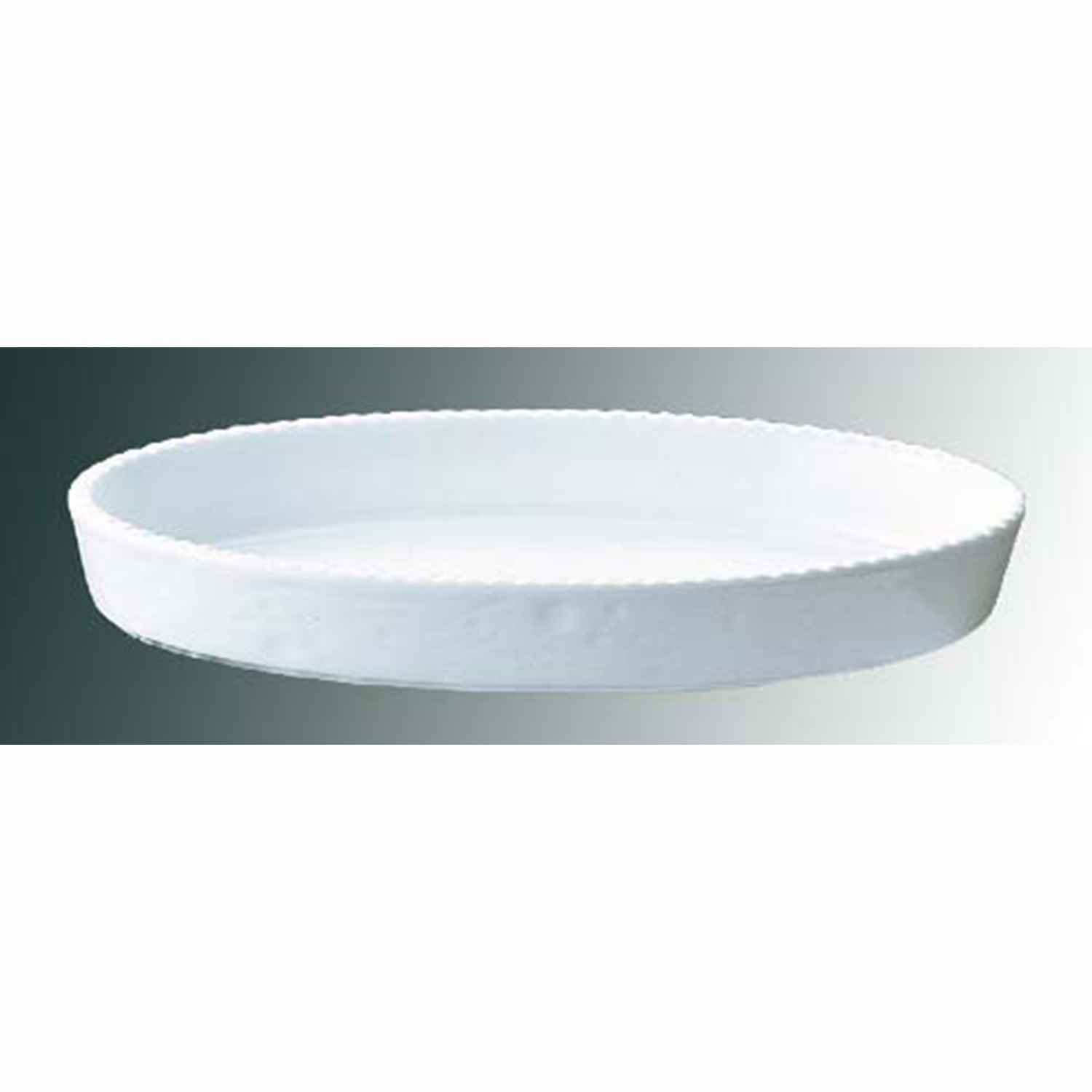 ロイヤル 小判 グラタン皿 №200 36cm ホワイト　直送