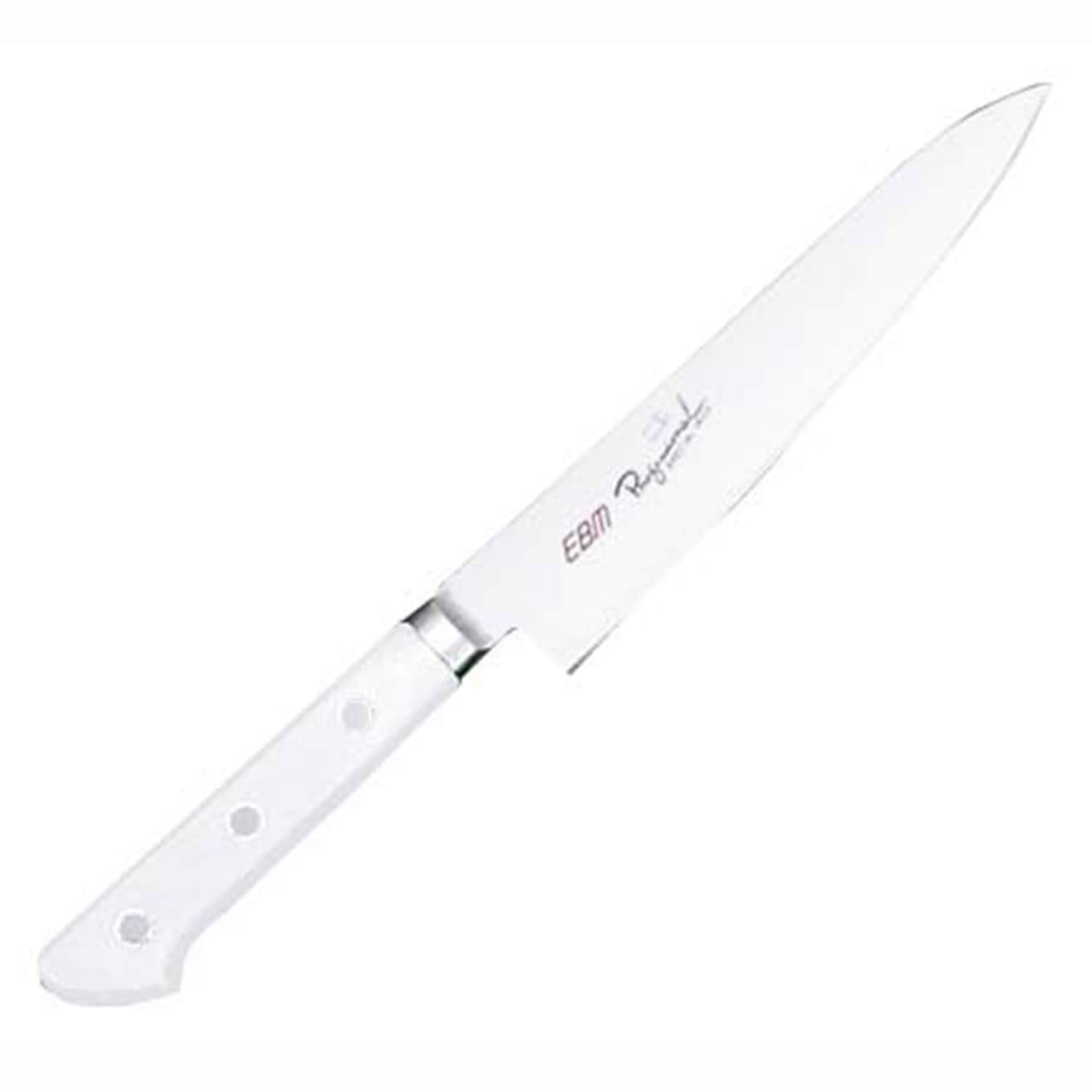 EBM 抗菌 スペシャル・イノックス ペティーナイフ 15cm ホワイト　直送