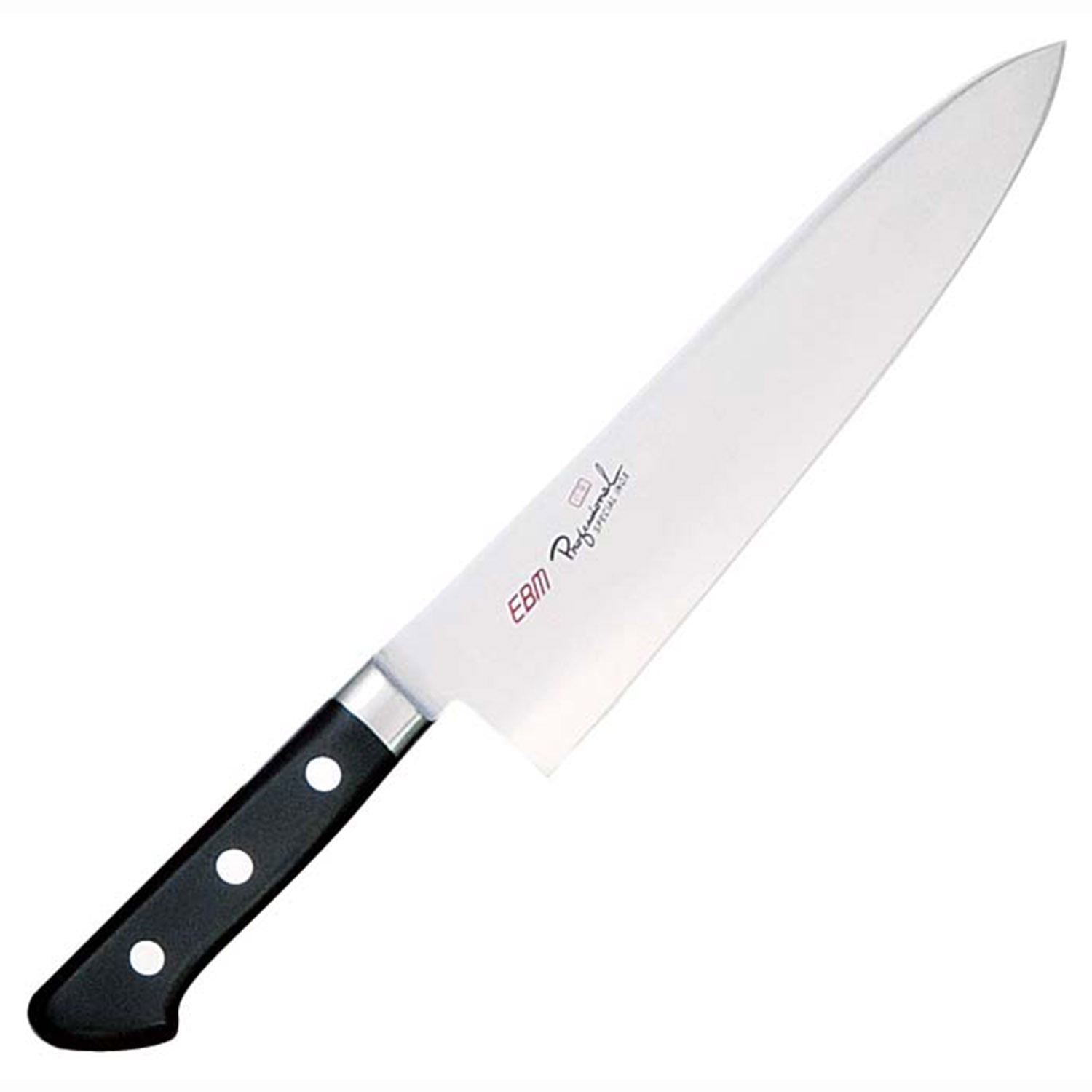 EBM 抗菌 スペシャル・イノックス 洋出刃 24cm　直送