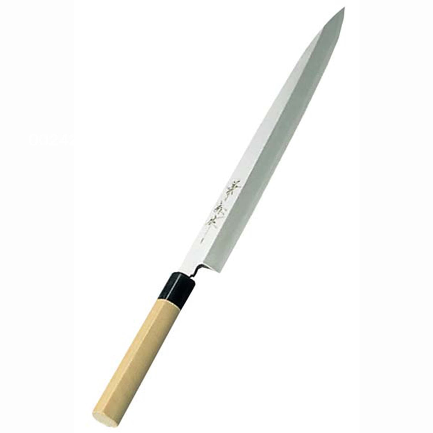 兼松作 日本鋼 柳刃庖丁 30cm　直送