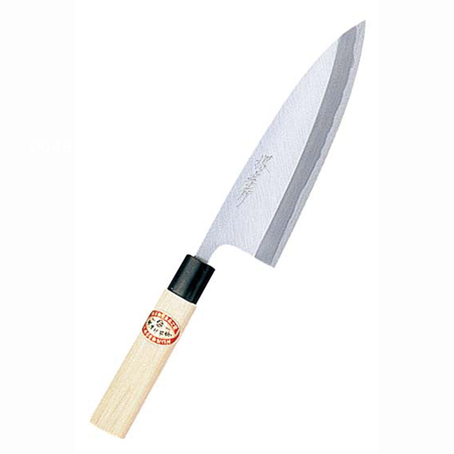 堺孝行 霞研 出刃 18cm 06037　直送
