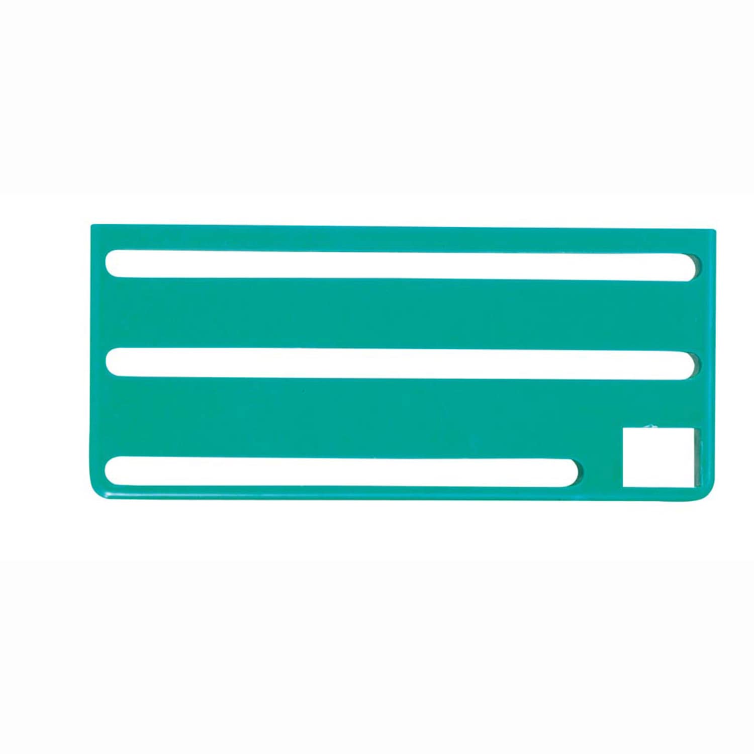 HACCP庖丁差用カラープレート B(横)タイプ グリーン　直送