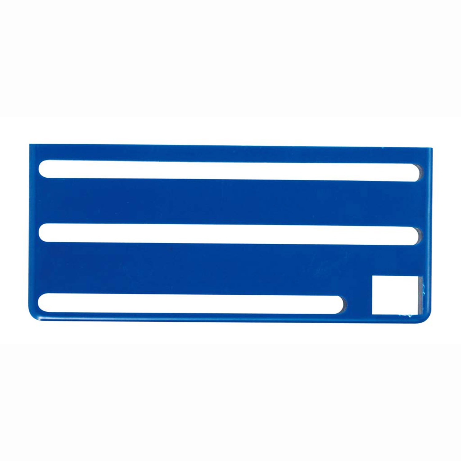 HACCP庖丁差用カラープレート B(横)タイプ ブルー　直送