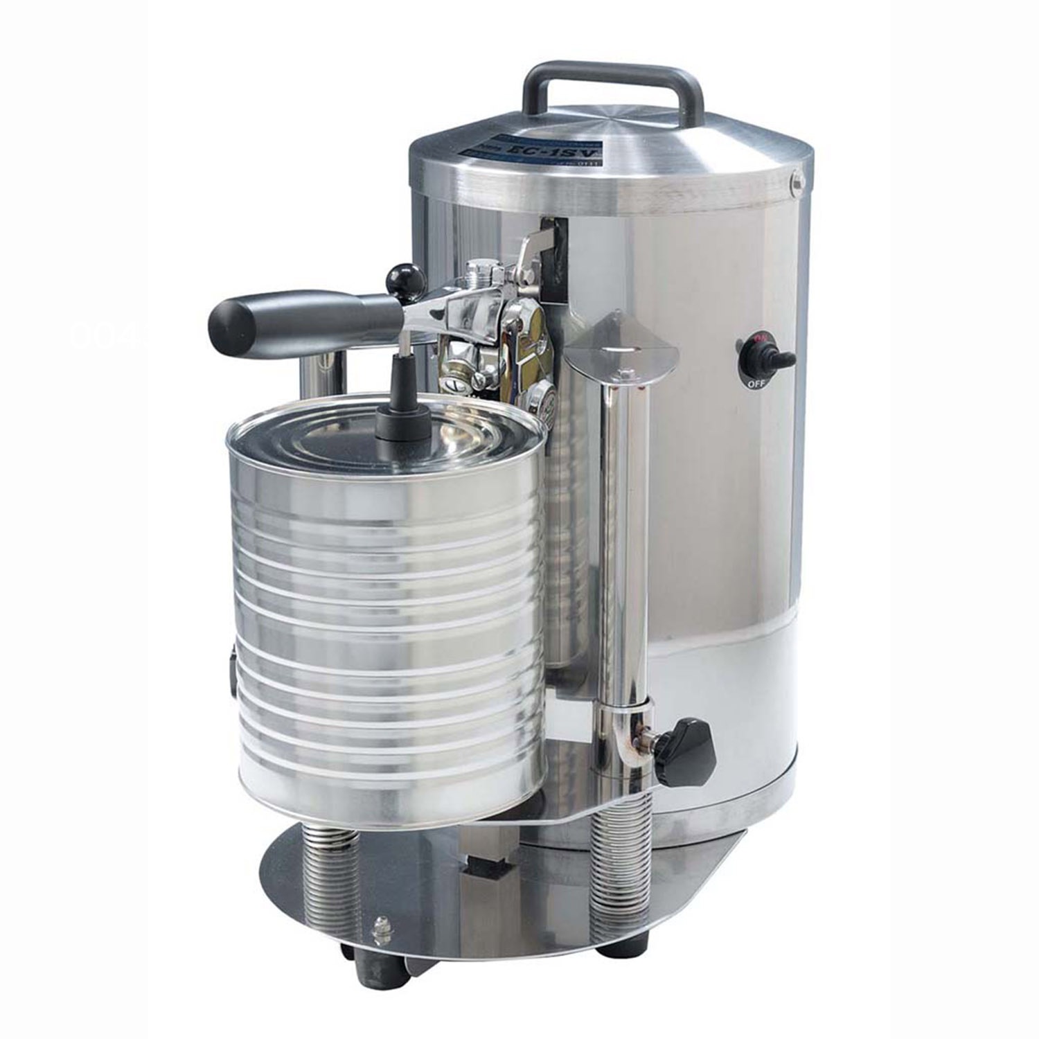 電動缶切機 EC-1SV(№0111)　直送