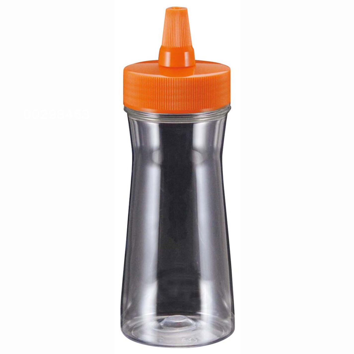 ドレッシングボトル(ネジキャップ式)FTP-250 250ml オレンジ　直送
