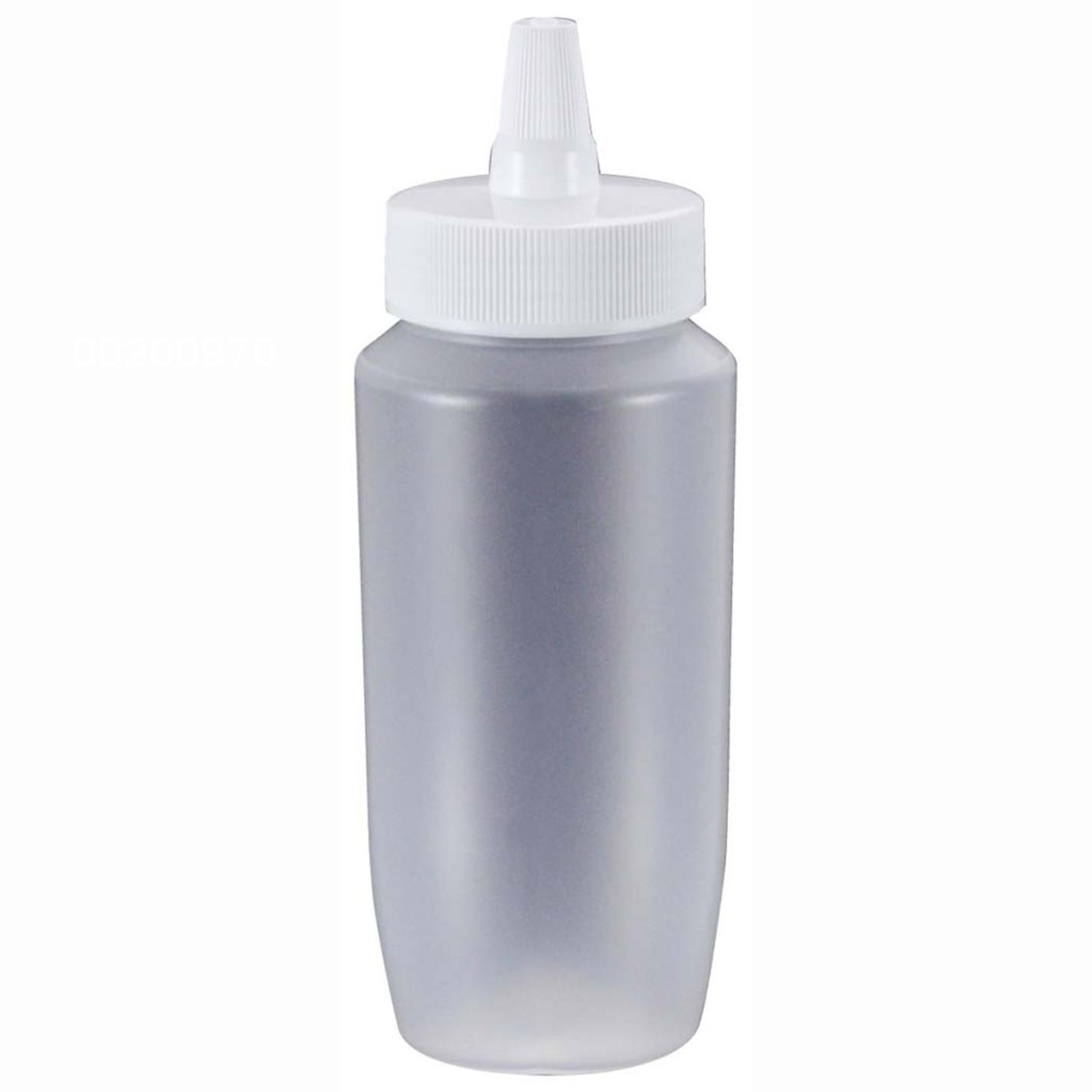 ドレッシングボトル(ネジキャップ式)HPP-360 360ml ホワイト　直送