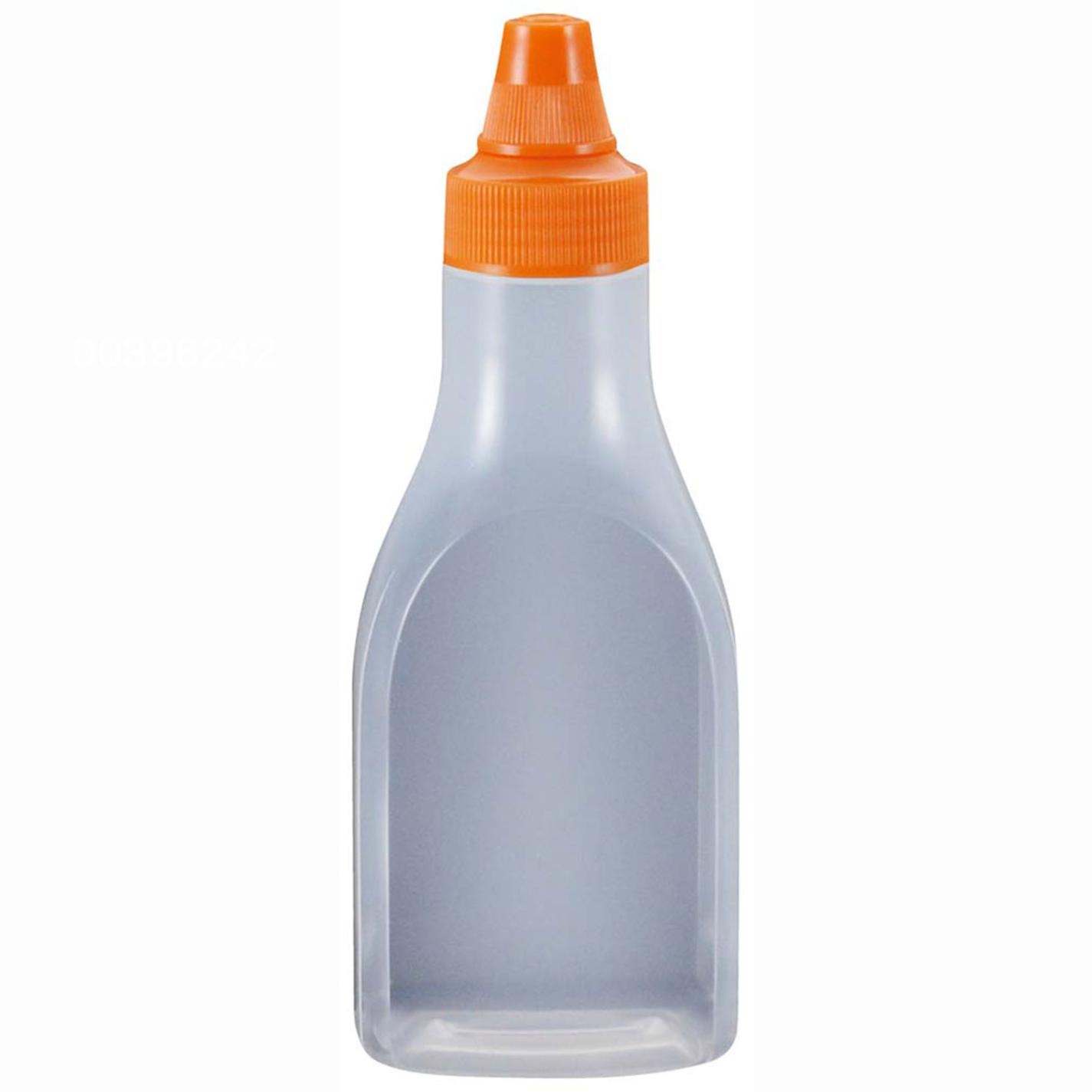 ドレッシングボトル(ネジキャップ式)FD-300 300ml オレンジ　直送