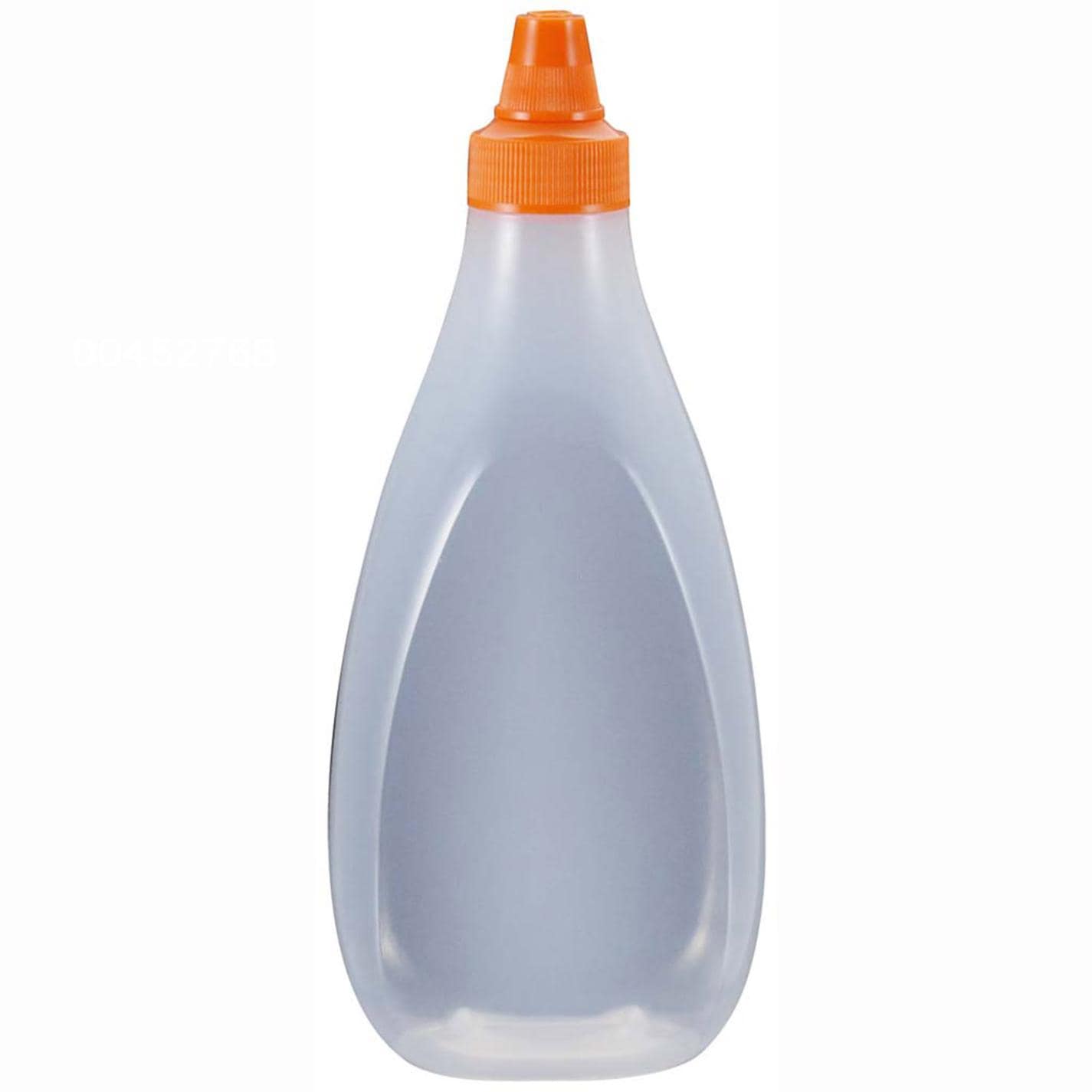 ドレッシングボトル(ネジキャップ式)FD-740 740ml オレンジ　直送
