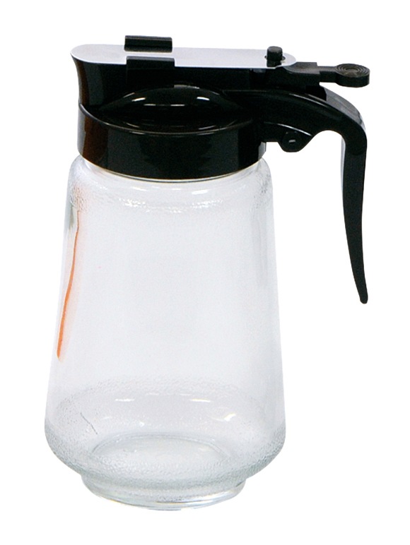 ガラス キッチンサーバー ブラウン(大)350ml　直送