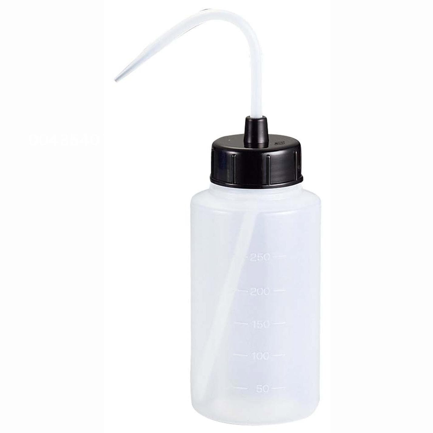 カラーキャップ広口洗浄瓶 500ml ブラック 927-22-22-72　直送