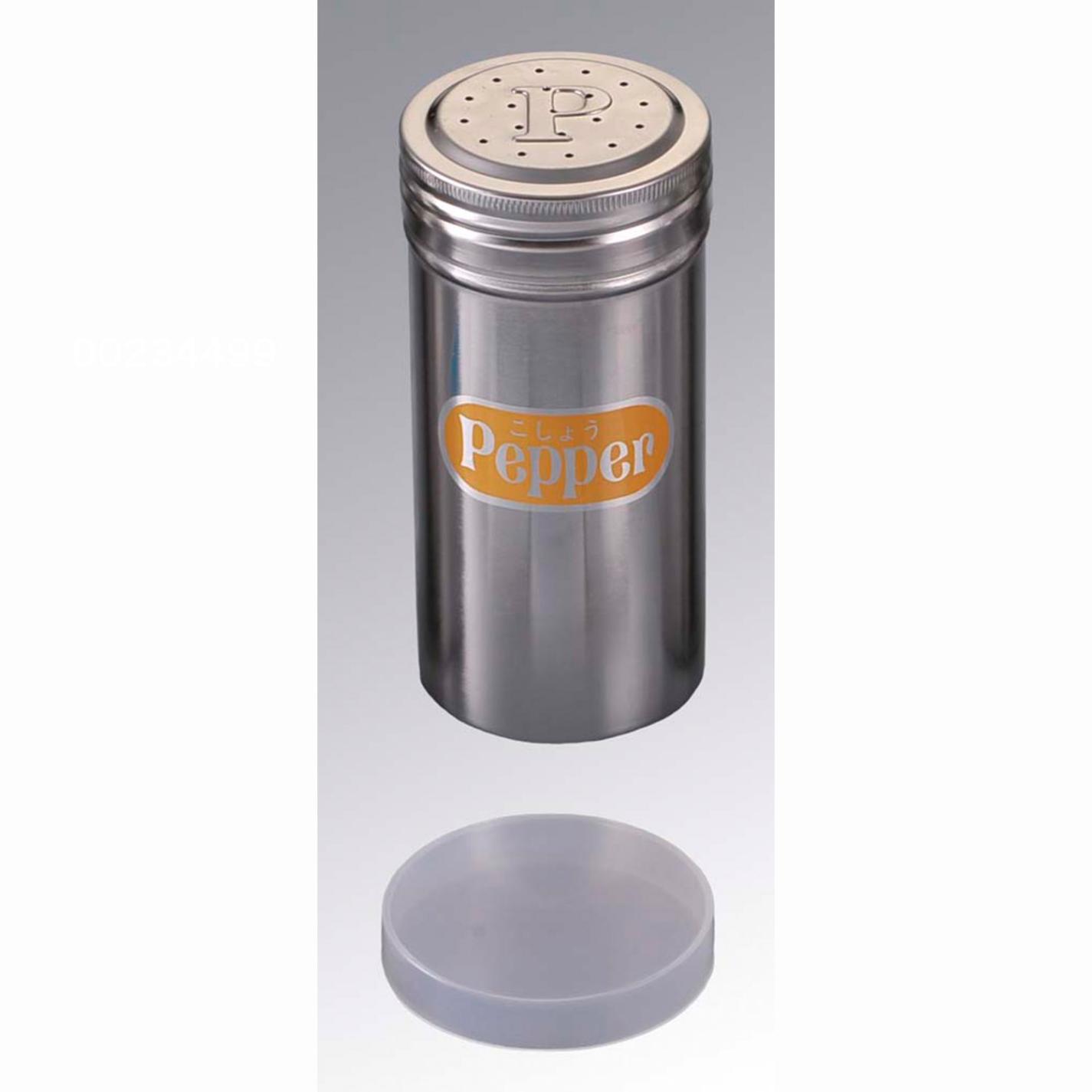 IK 18-8 ロング 調味缶 P缶 φ56×115　直送