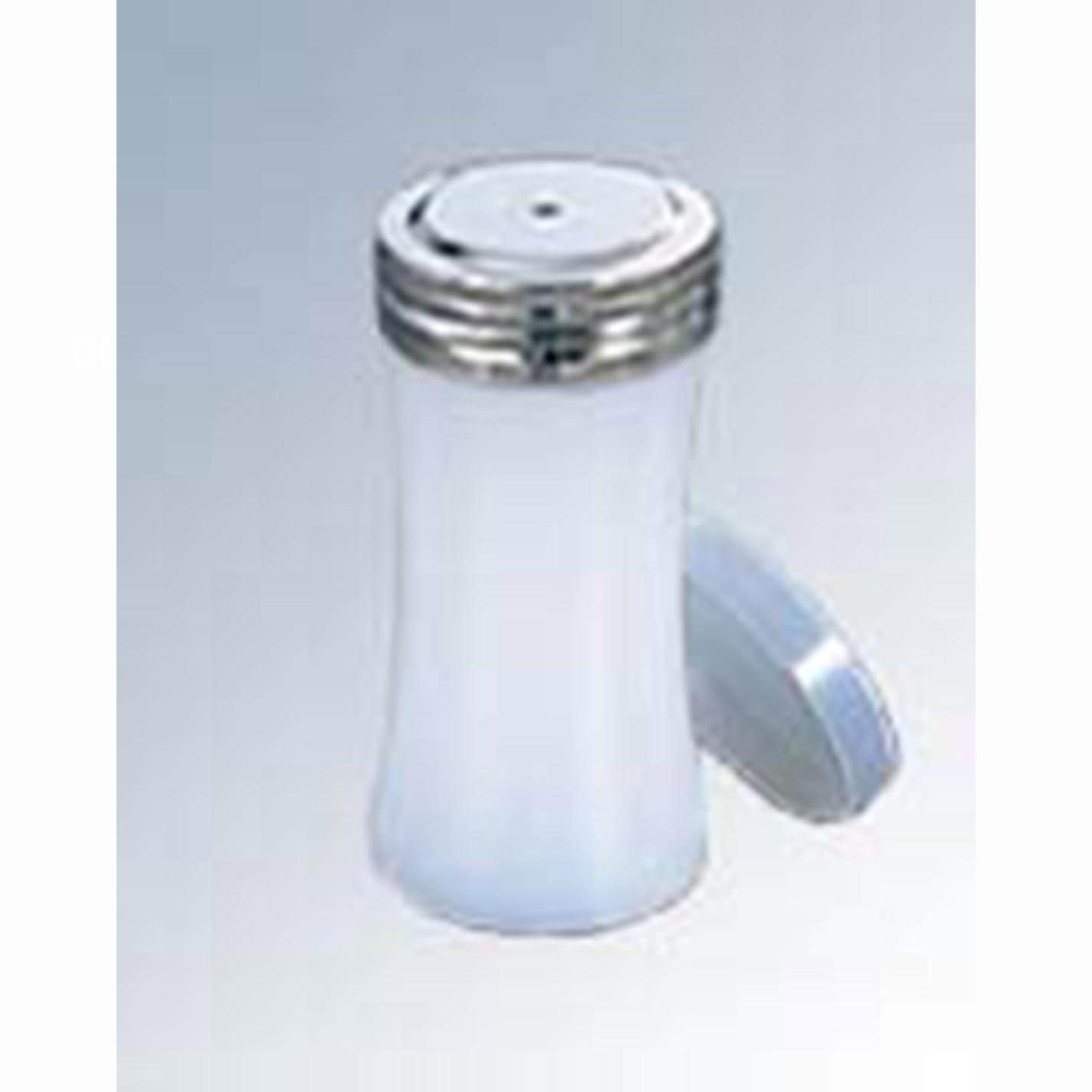 ポリエチレン 鼓型 調味缶 小ロング G缶(ポリ蓋付)φ57×H121　直送