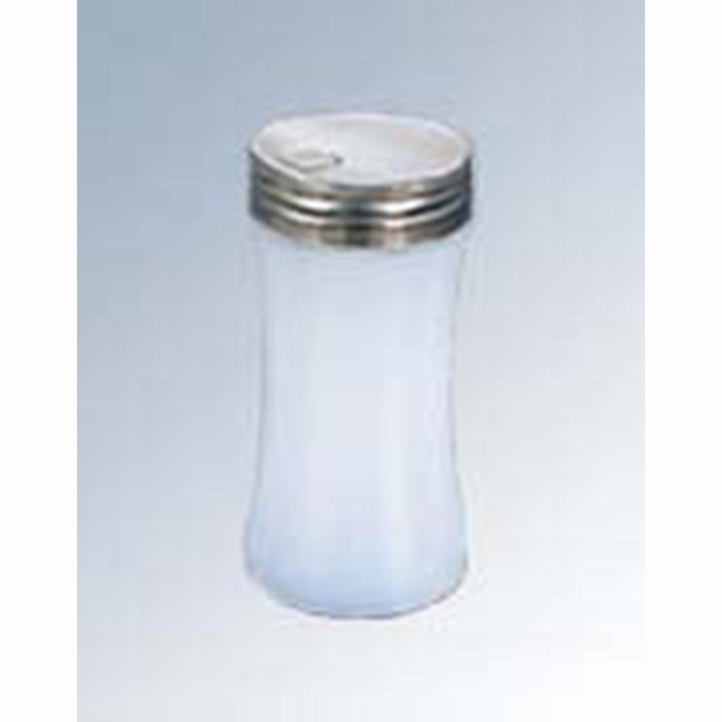 ポリエチレン 鼓型 調味缶 小ロング Tとうがらし缶(ポリ蓋付)φ57×H121　直送