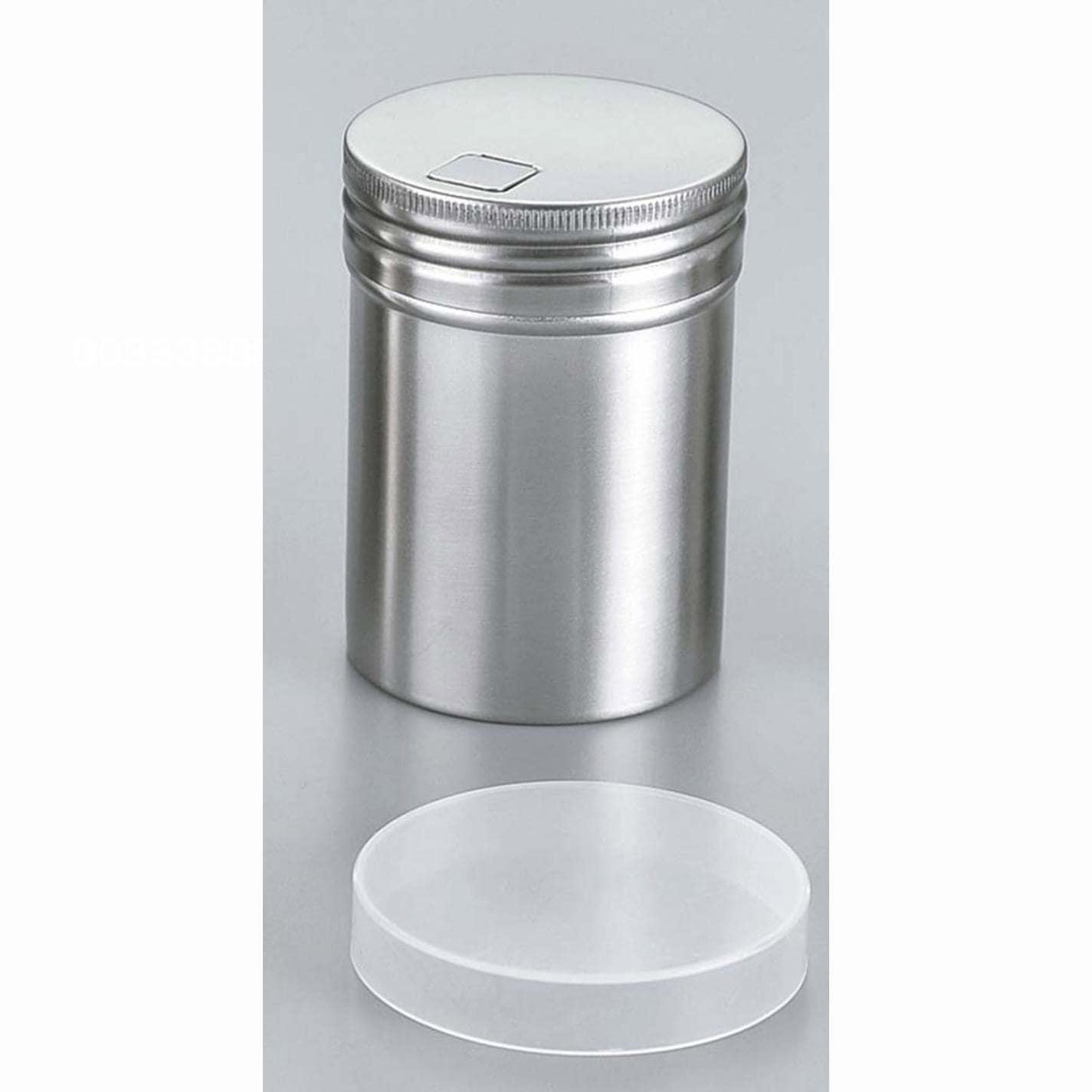 IK 18-8 調味缶 小 T缶(唐がらし・さんしょう入)　直送