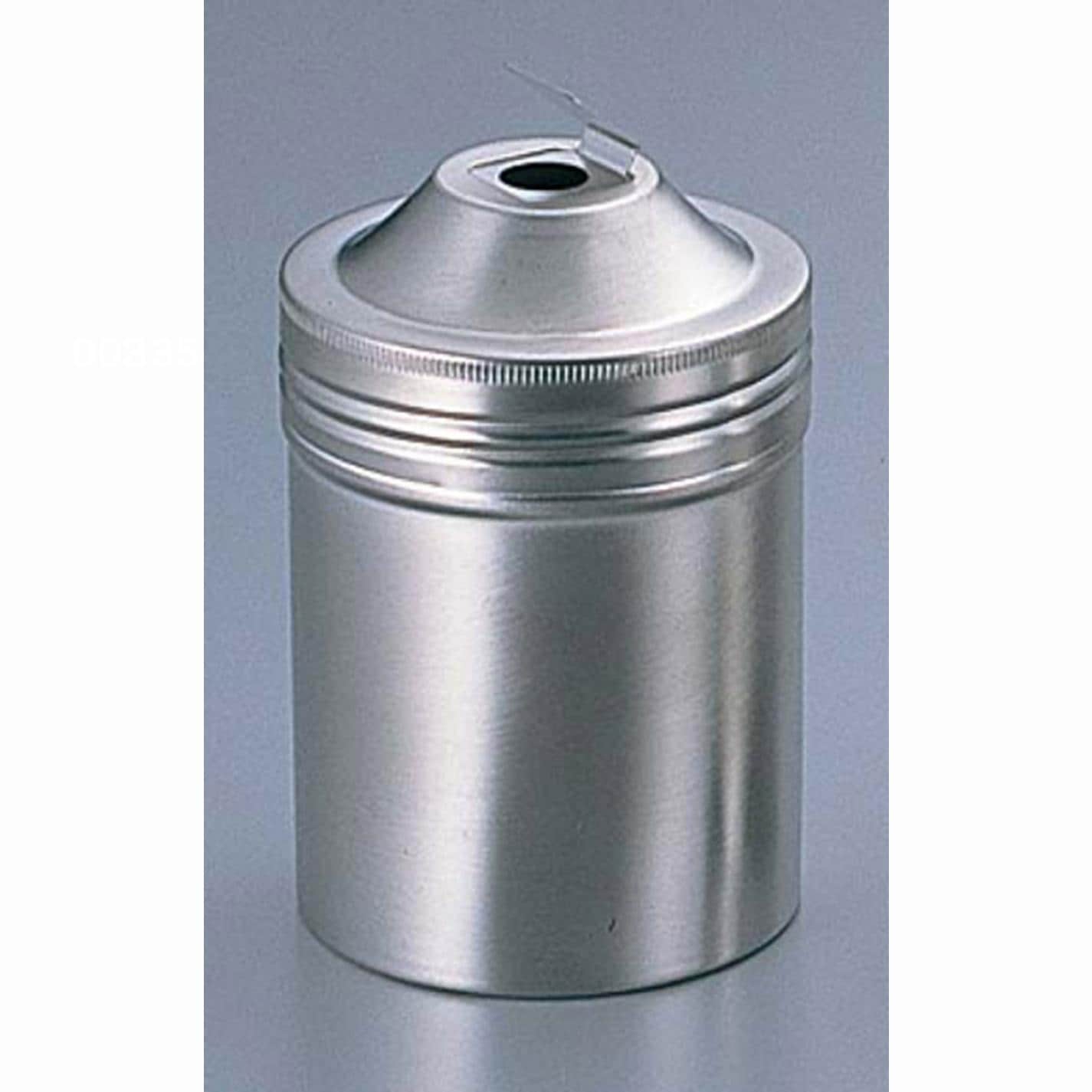 IK 18-8 新型 ふりかけ缶 小 φ57×H86　直送