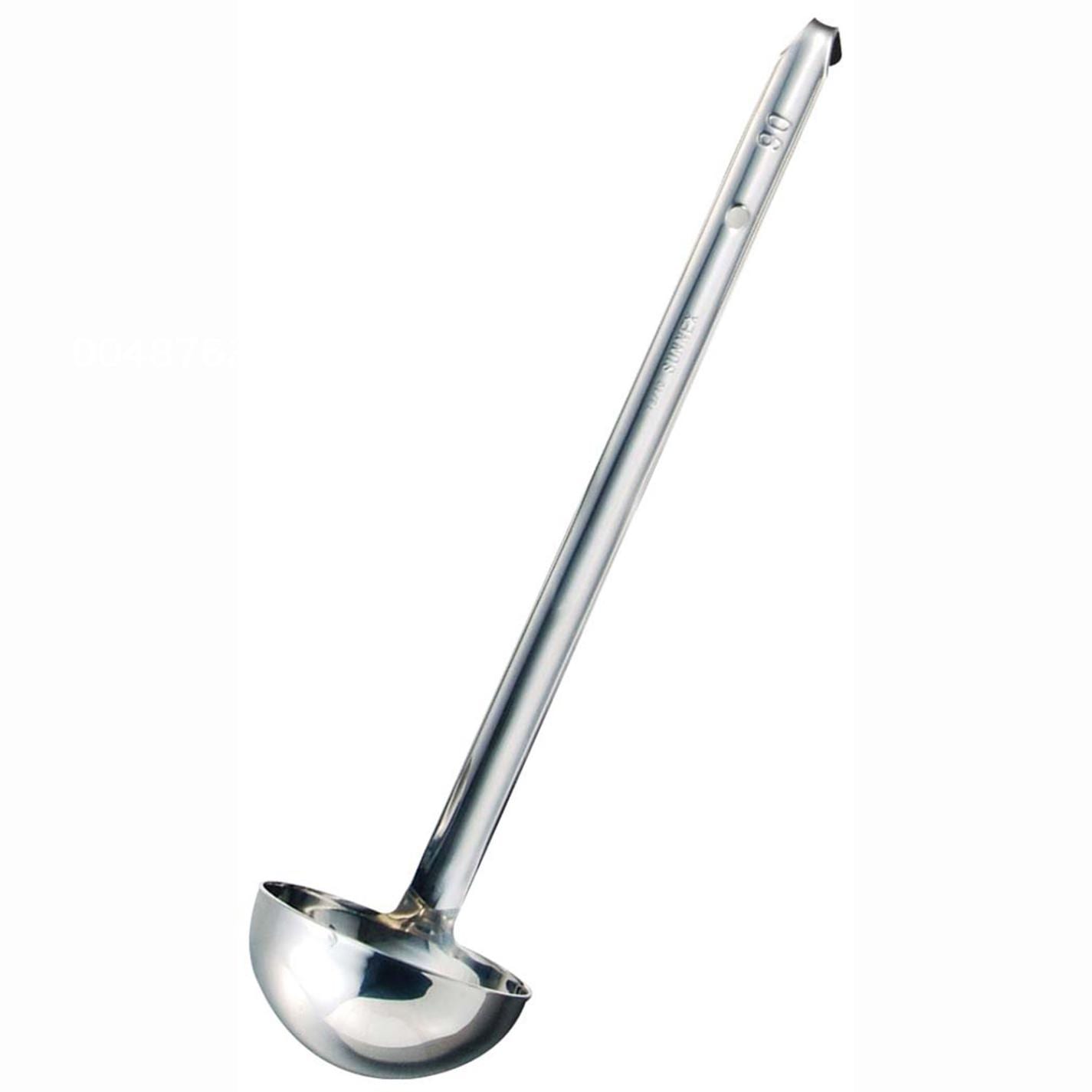 SX ステンレス HACCPレードル 90㏄ M46211LA　直送