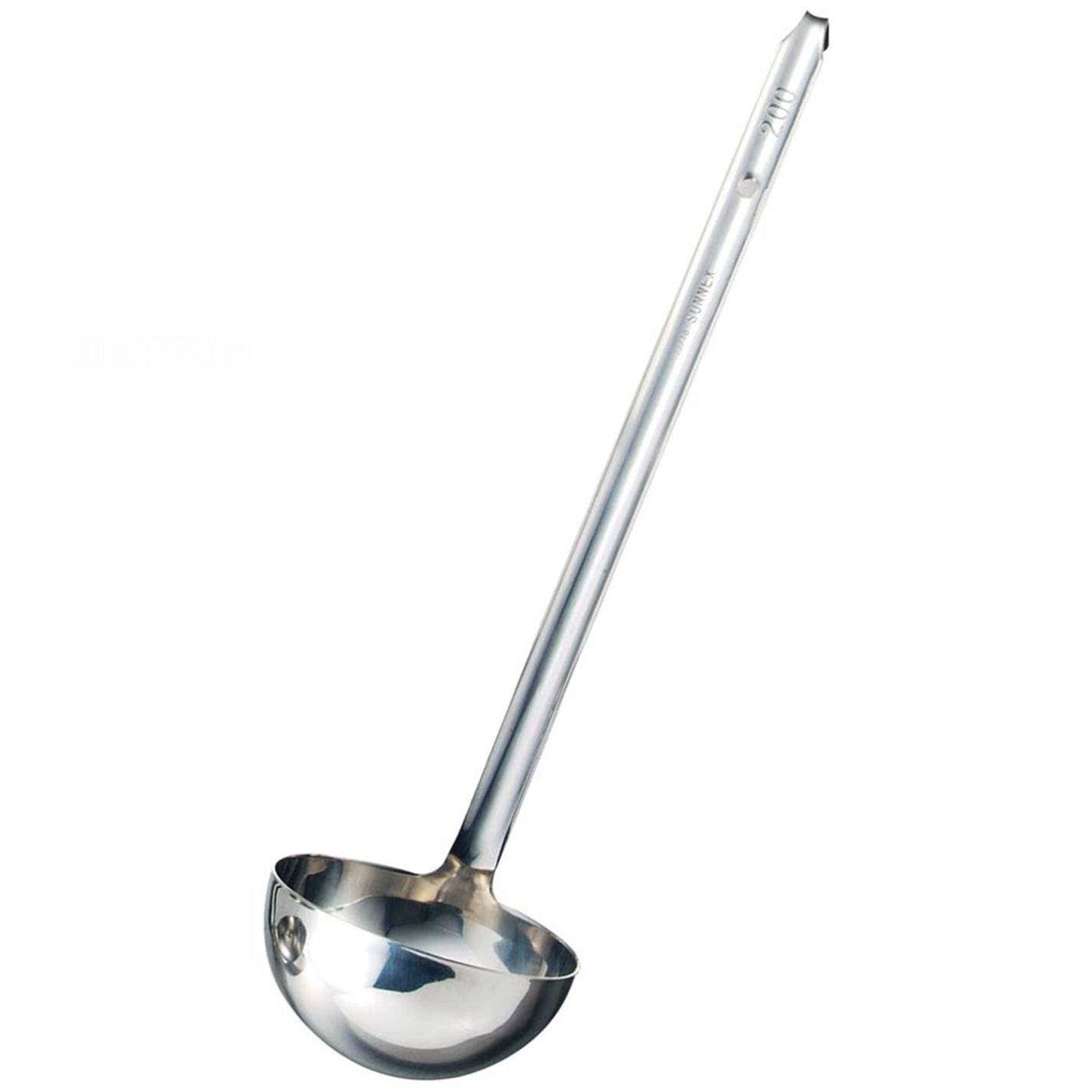 SX ステンレス HACCPレードル 180㏄ M46216LA　直送