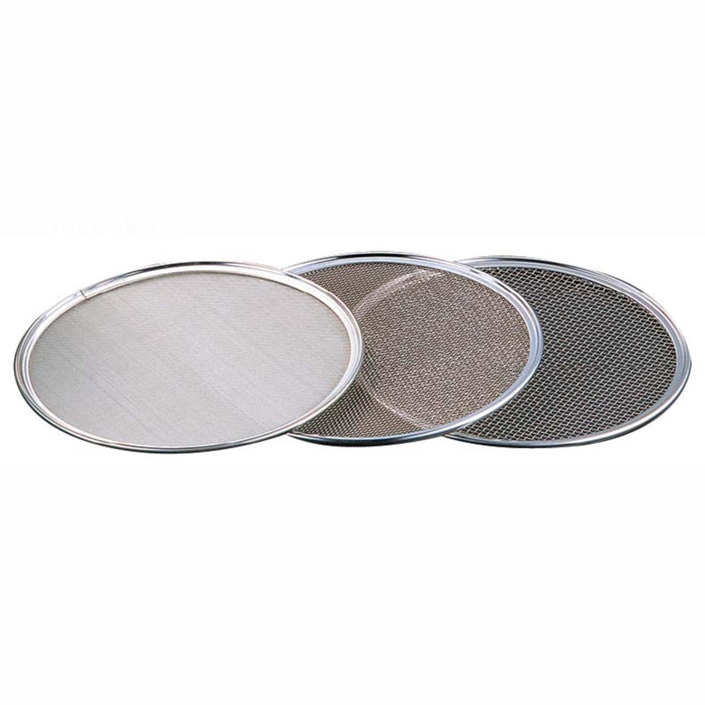 18-8 ワンタッチ 裏漉替アミ 27cm 12メッシュ　直送