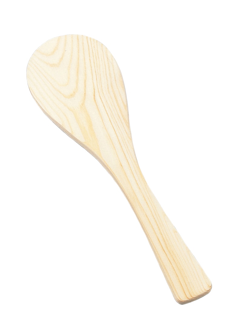 ひのき 杓子 16cm(08101)　直送